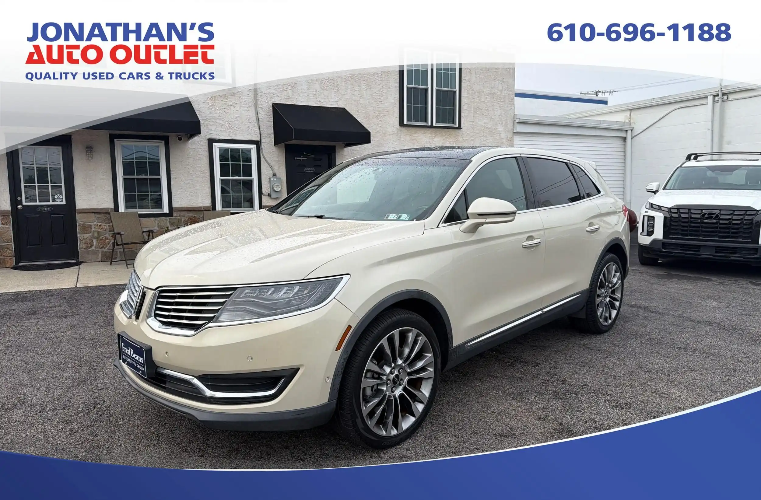 2016 Lincoln MKX Reserve AWD's photo