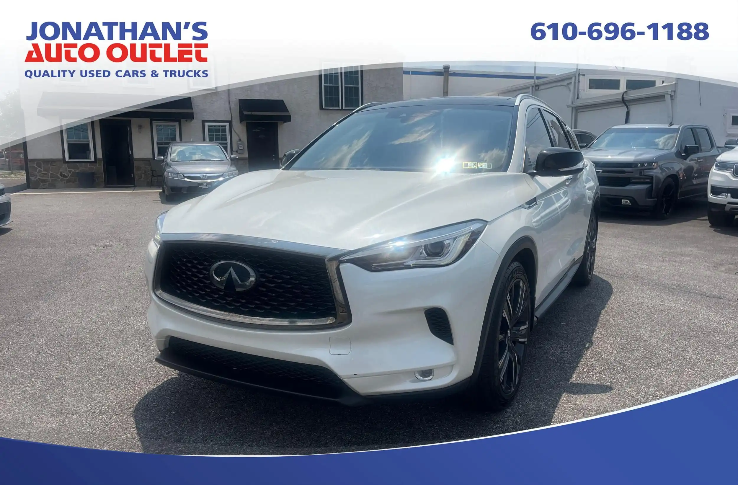 2021 INFINITI QX50 Luxe AWD's photo
