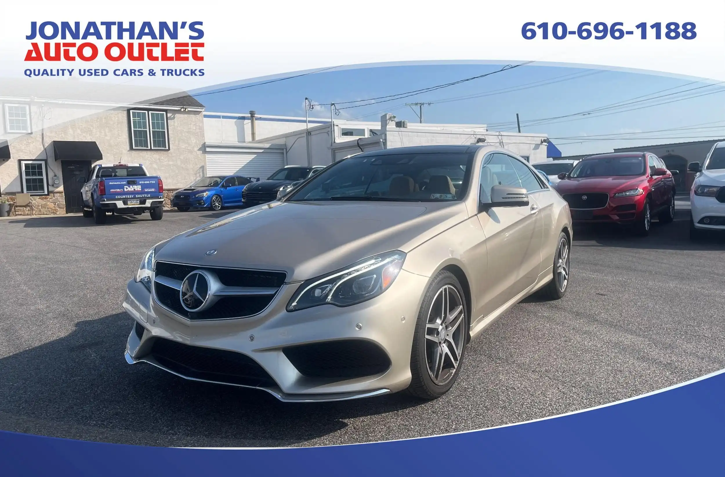 2016 Mercedes-Benz E-Class E400 4MATIC's photo