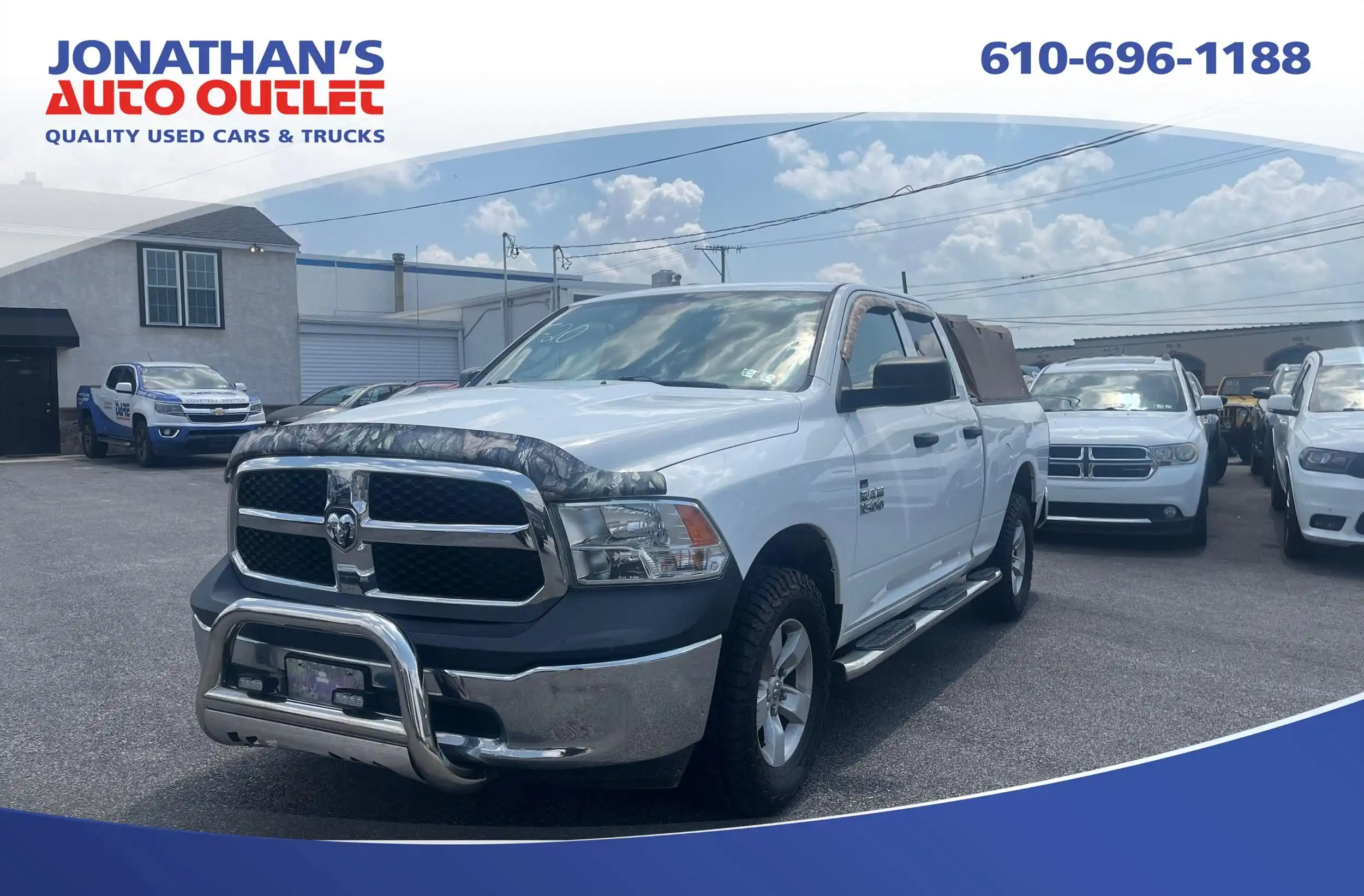 2018 RAM 1500 Tradesman 4x4 Quad Cab 6'4's photo