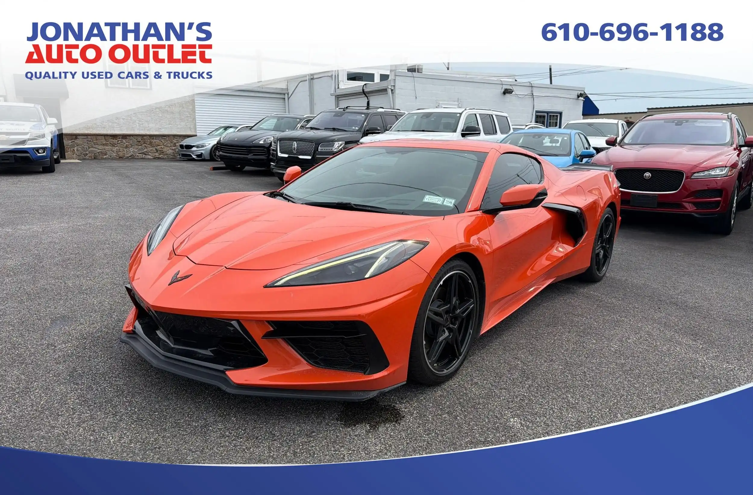 2020 Chevrolet Corvette Stingray Coupe 2LT's photo