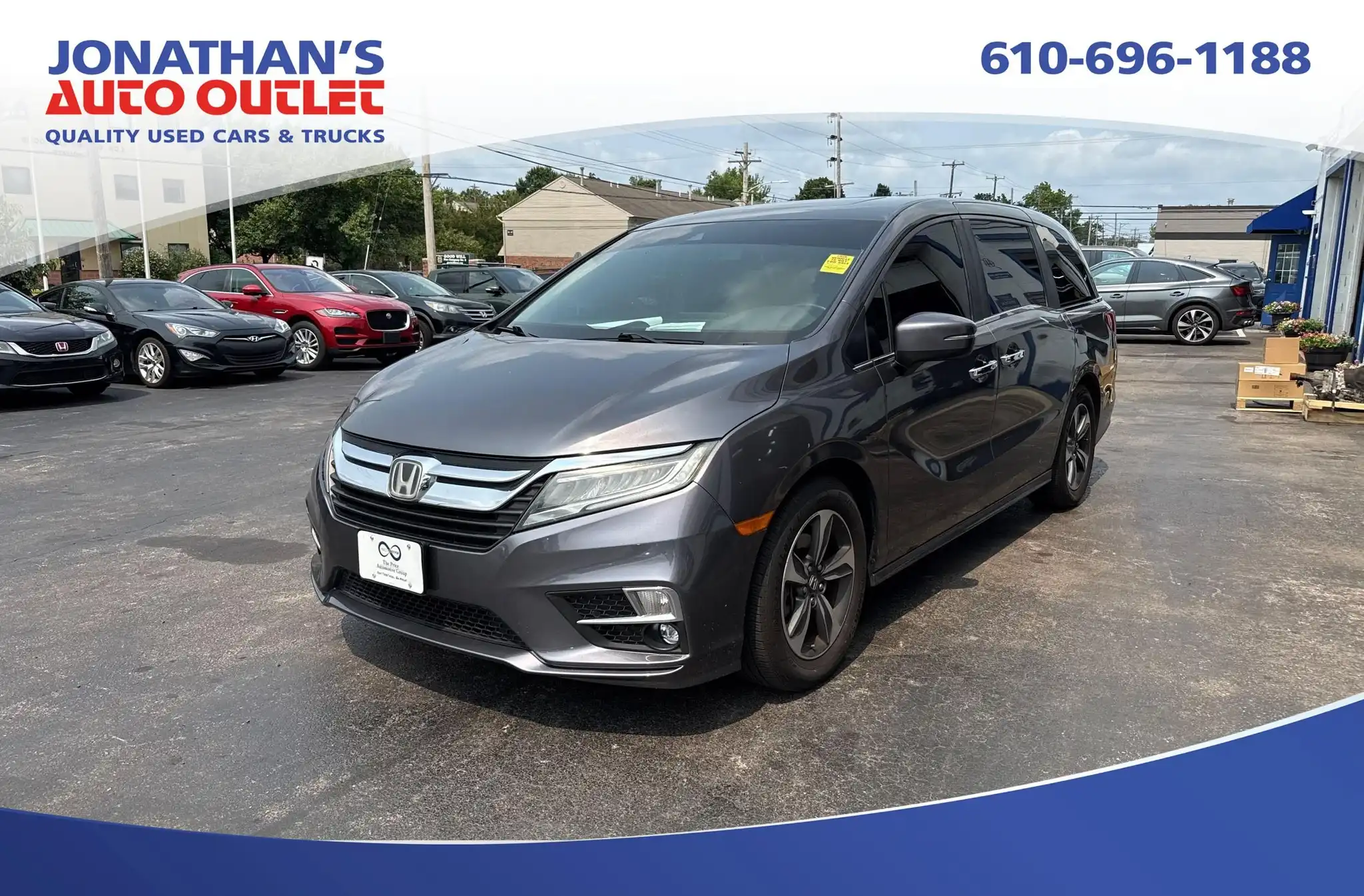 2019 Honda Odyssey Touring's photo