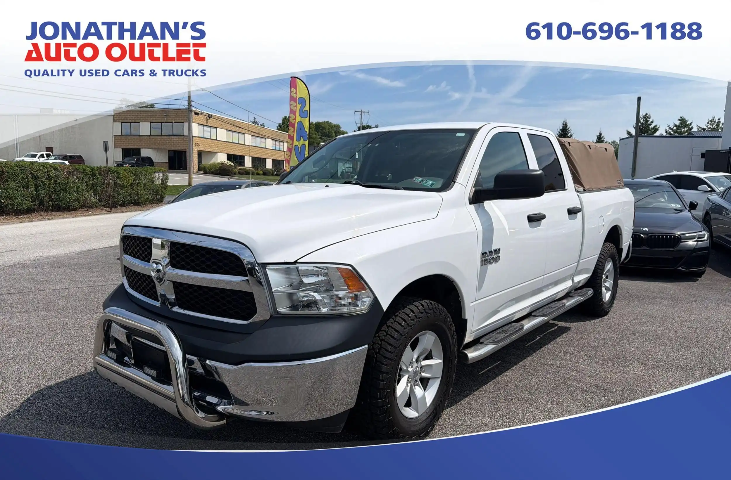 2018 RAM 1500 Tradesman 4x4 Quad Cab 6'4's photo
