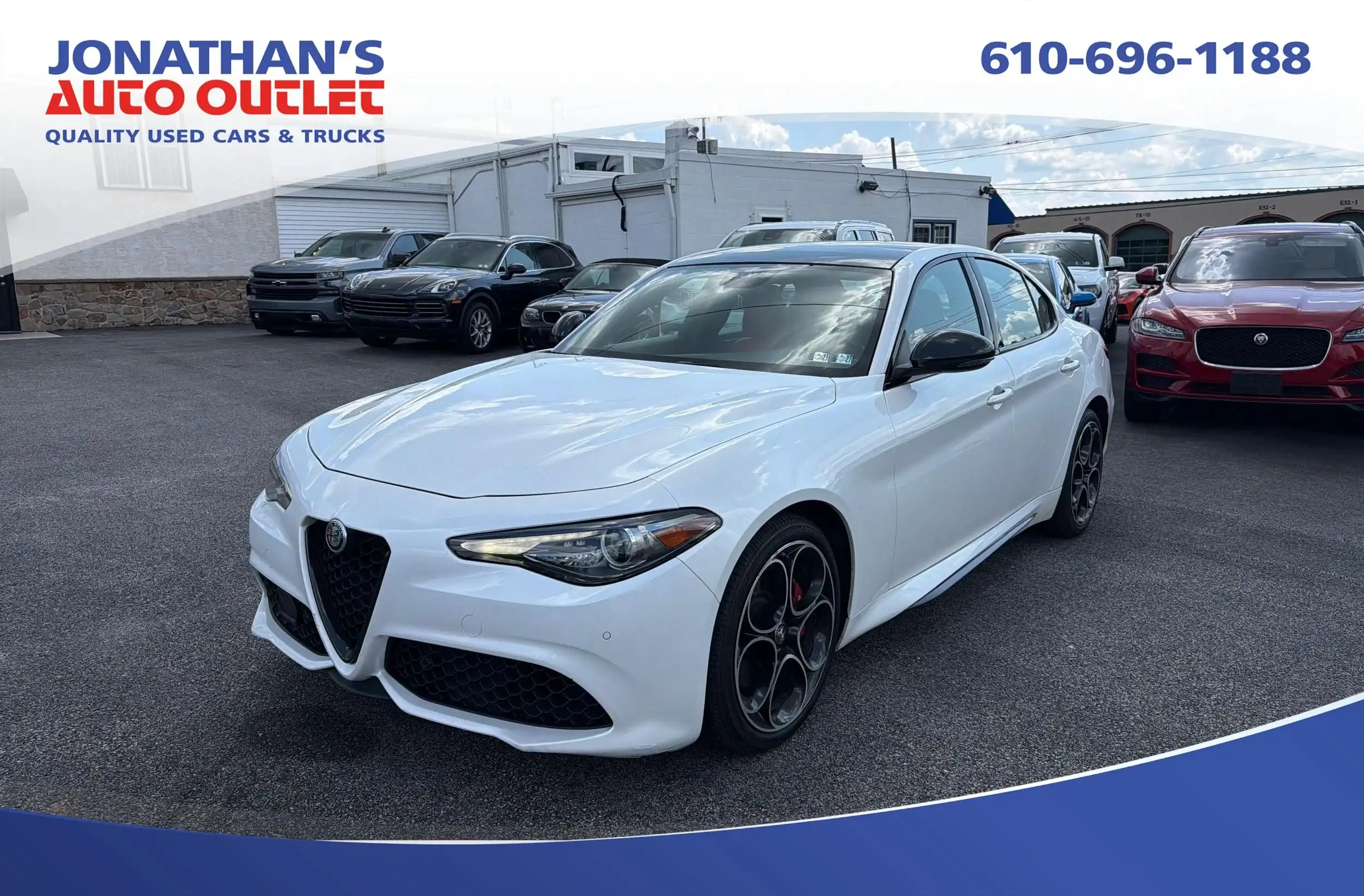 2021 Alfa Romeo Giulia 2.0 Ti Sport Auto AWD's photo
