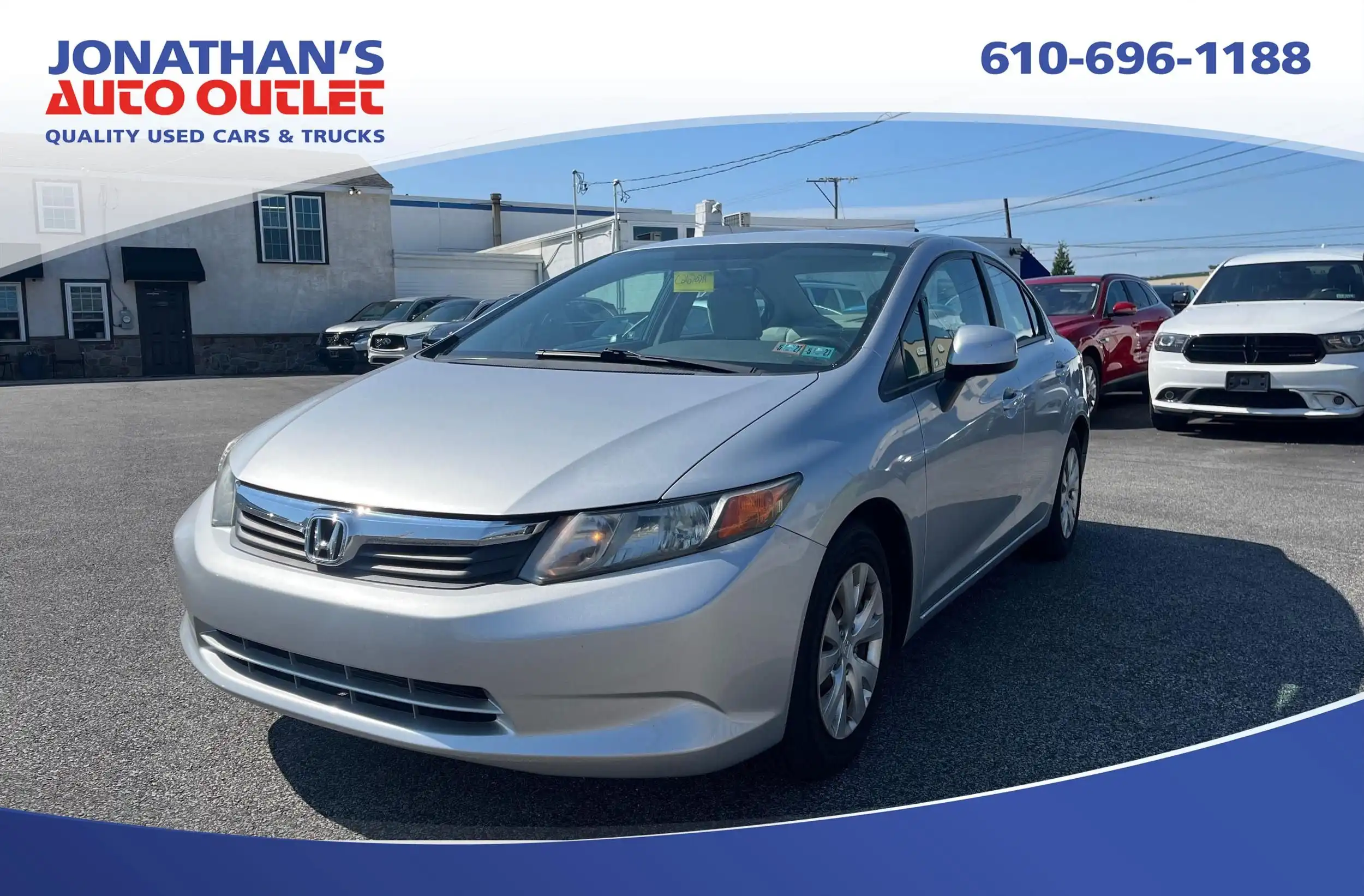 2012 Honda Civic LX Auto's photo