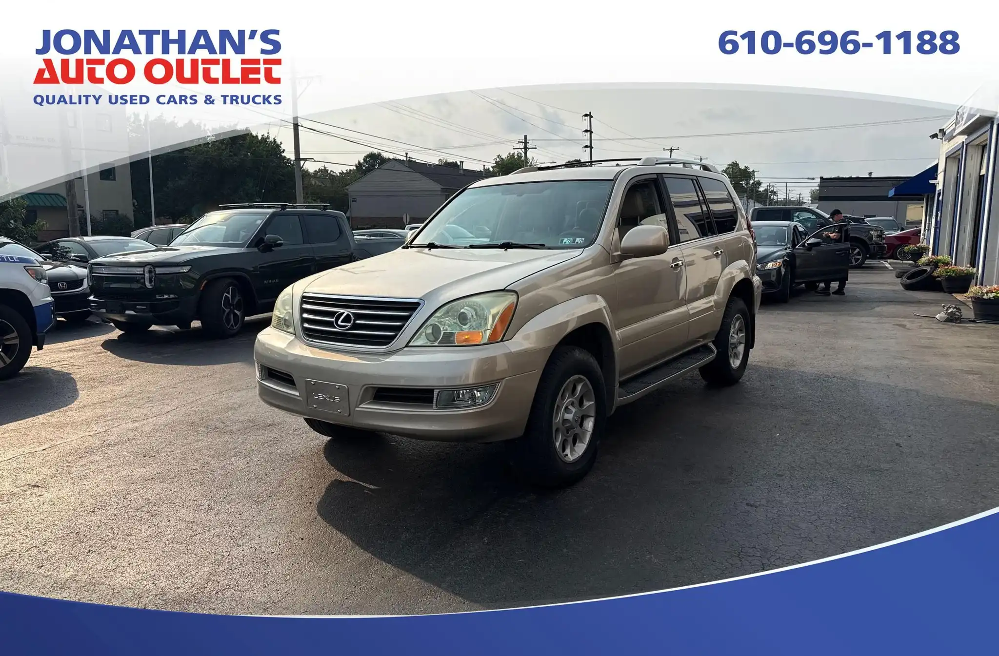 2009 Lexus GX 460 470's photo