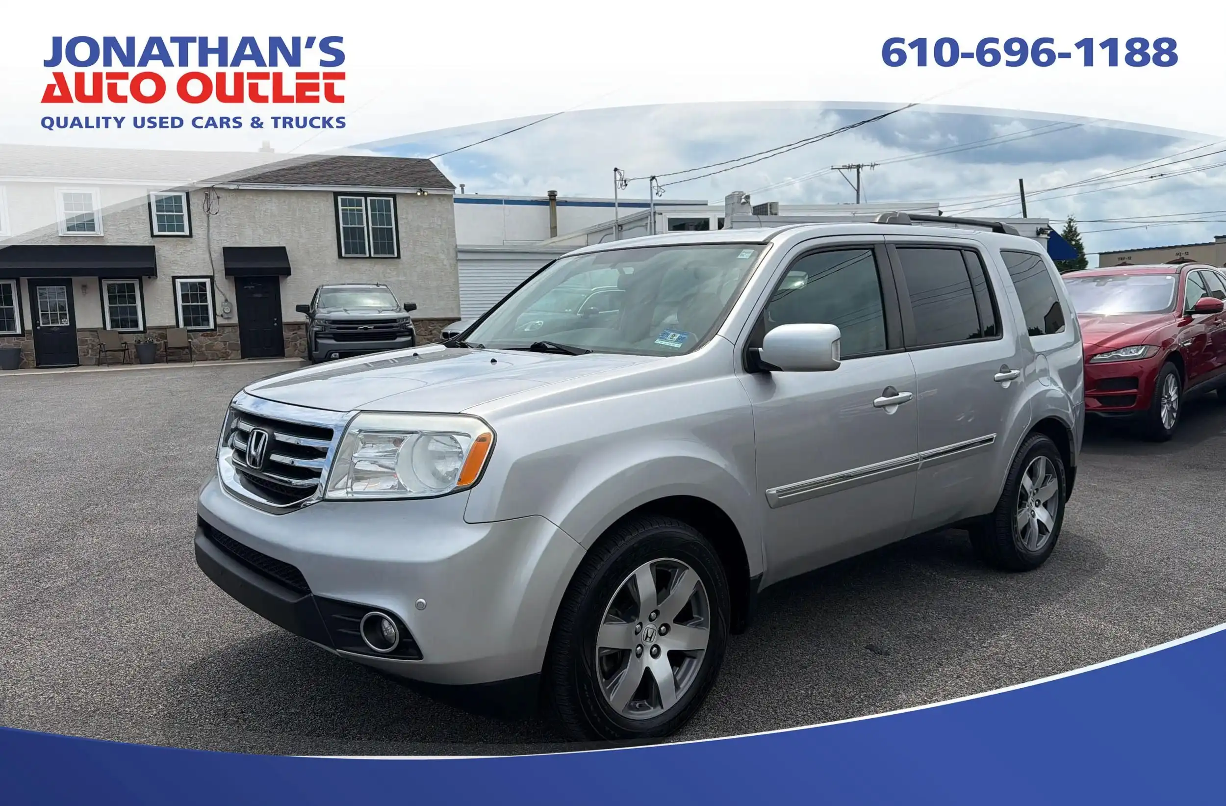 2013 Honda Pilot Touring 4WD w/ NAVI and RES's photo