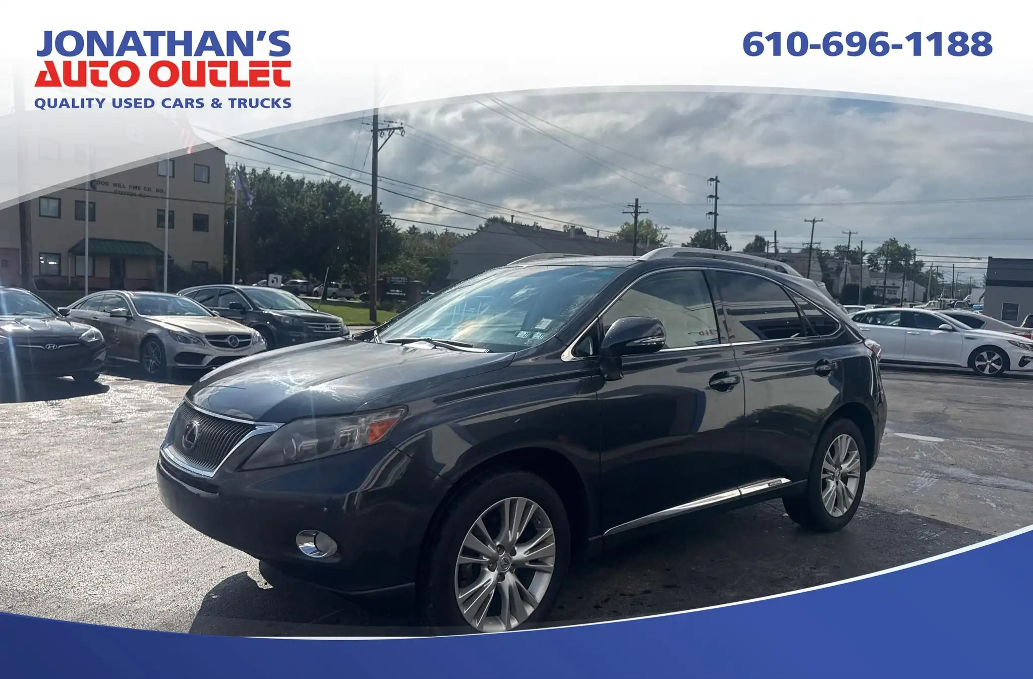 2010 Lexus RX 350 450h Hybrid AWD's photo