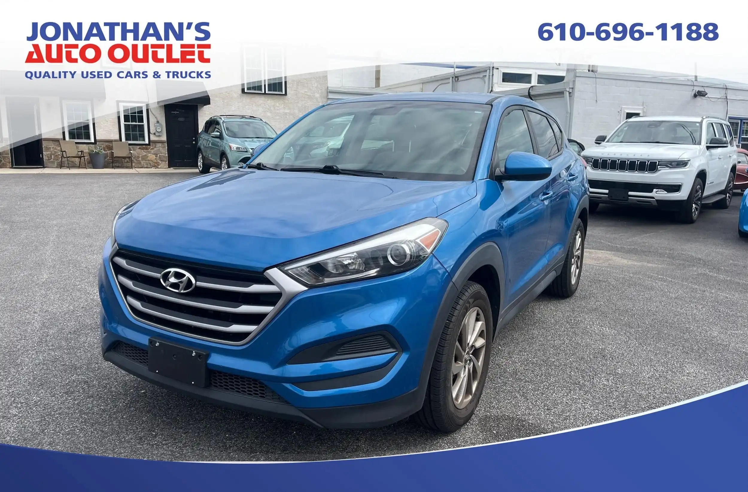 2018 Hyundai Tucson SE AWD's photo