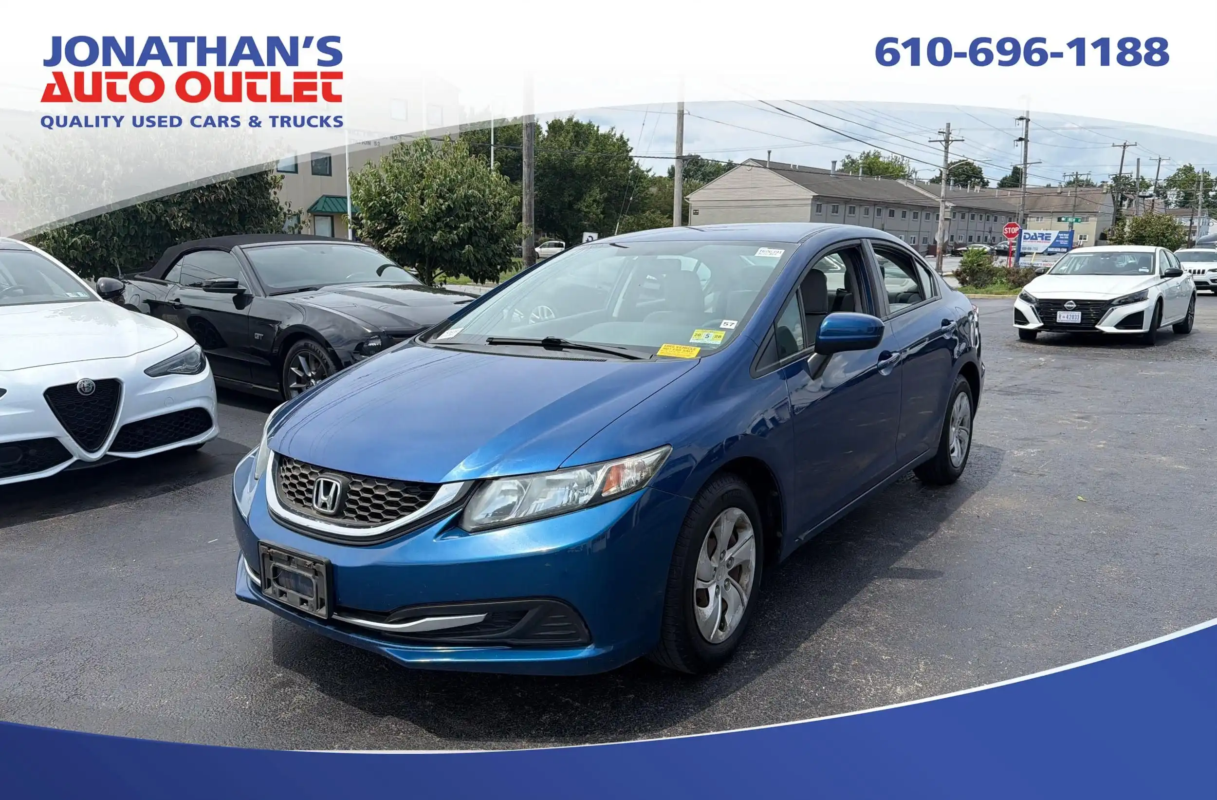 2015 Honda Civic LX CVT's photo