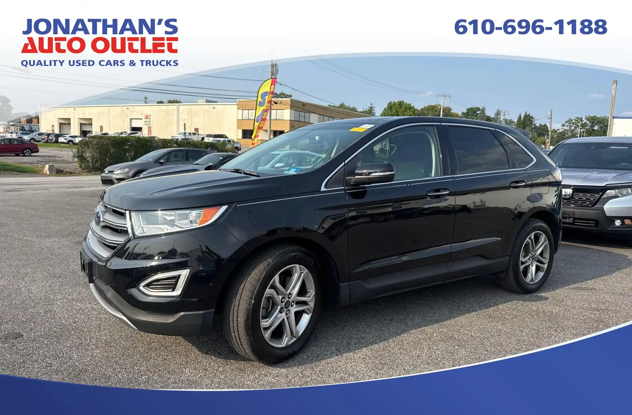 2016 Ford Edge Titanium AWD's photo