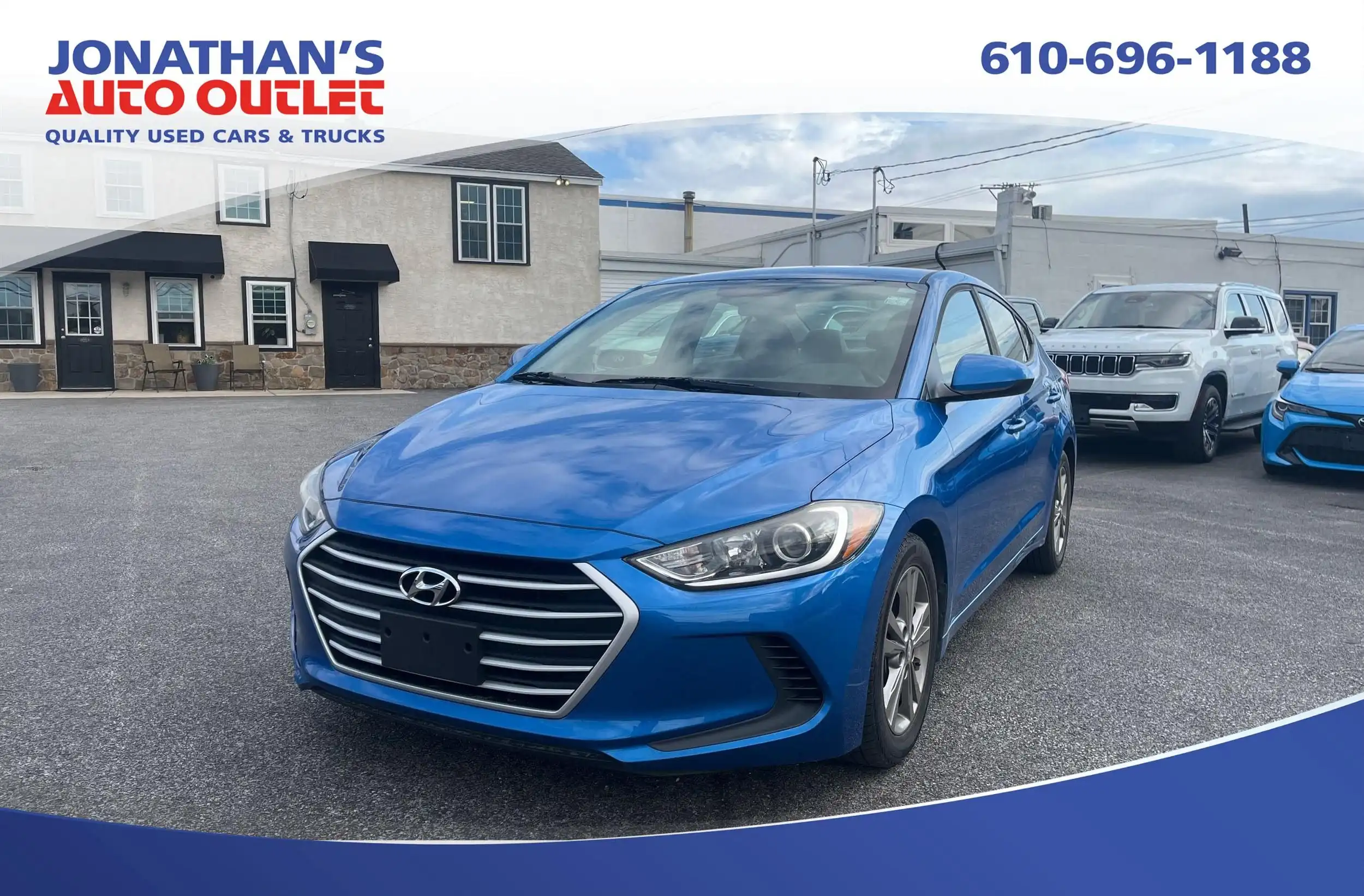 2018 Hyundai Elantra 2.0 SEL A/T SULEZ's photo