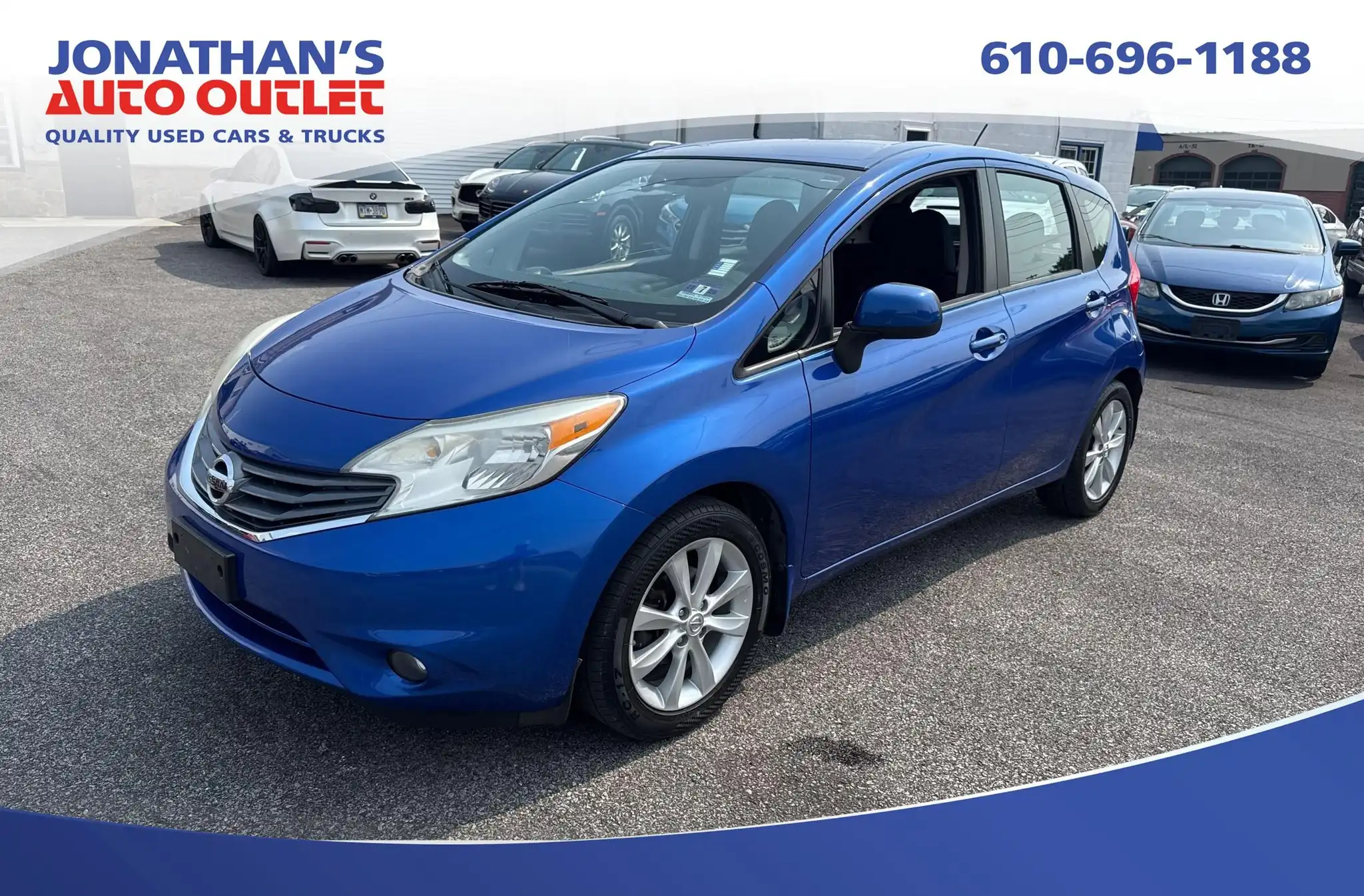 2014 Nissan Versa Note 1.6 SV CVT's photo