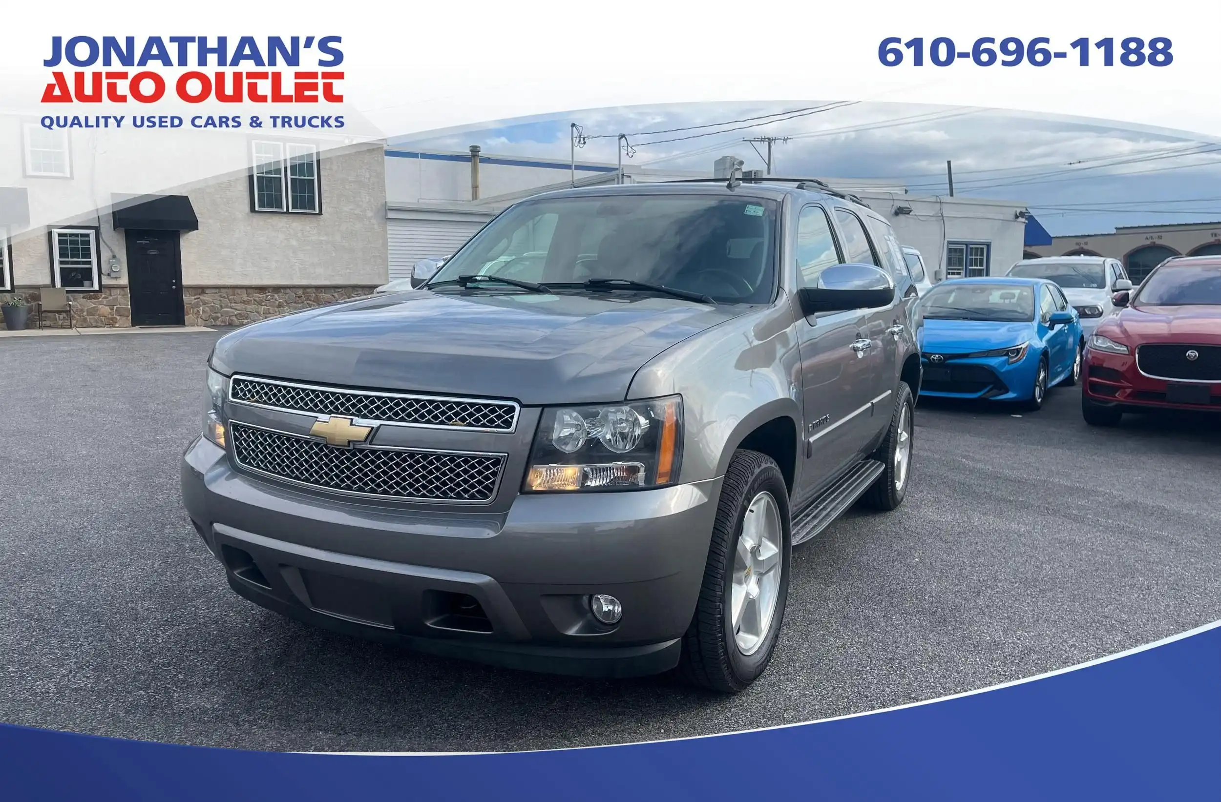 2007 Chevrolet Tahoe 4-Wheel Drive LT1's photo