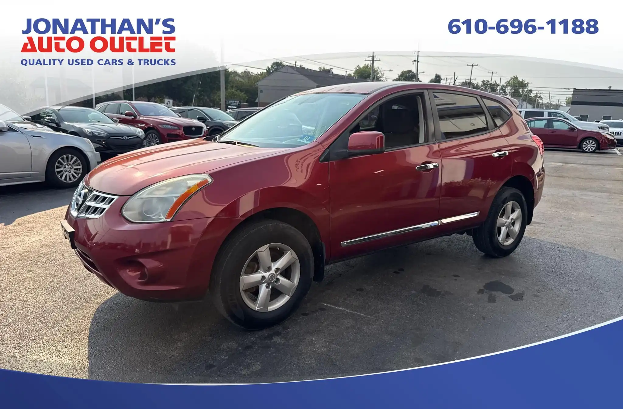 2013 Nissan Rogue S AWD's photo