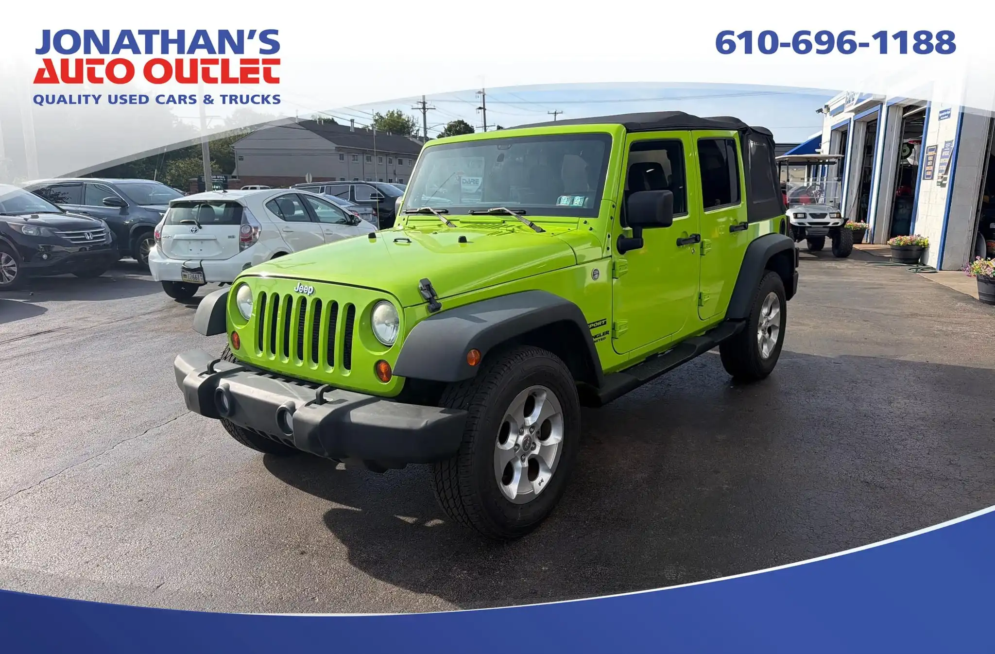 2012 Jeep Wrangler Sport 4WD's photo