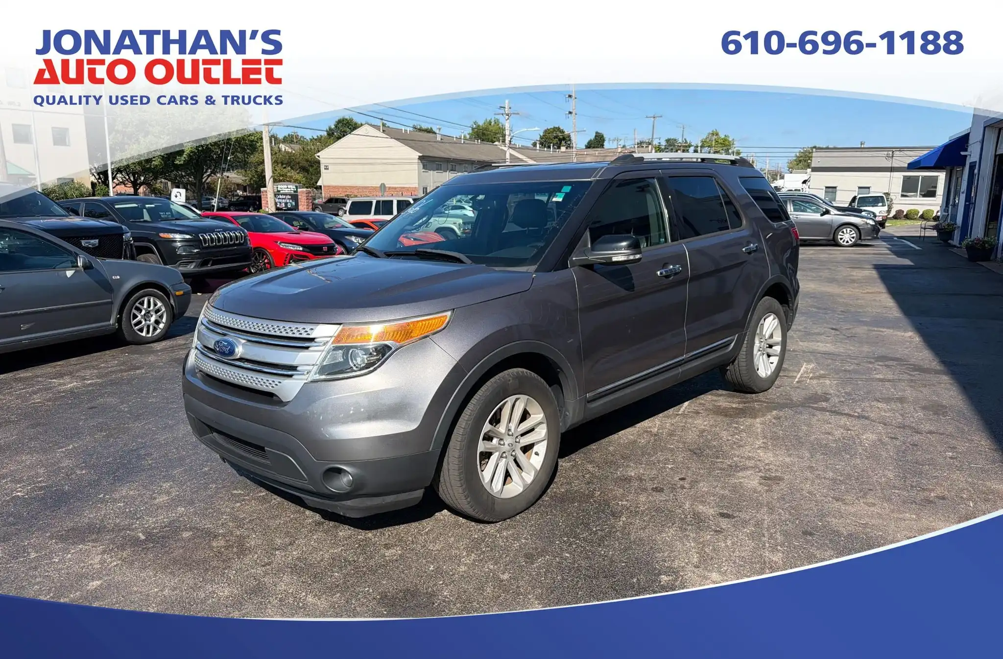 2013 Ford Explorer XLT 4WD's photo