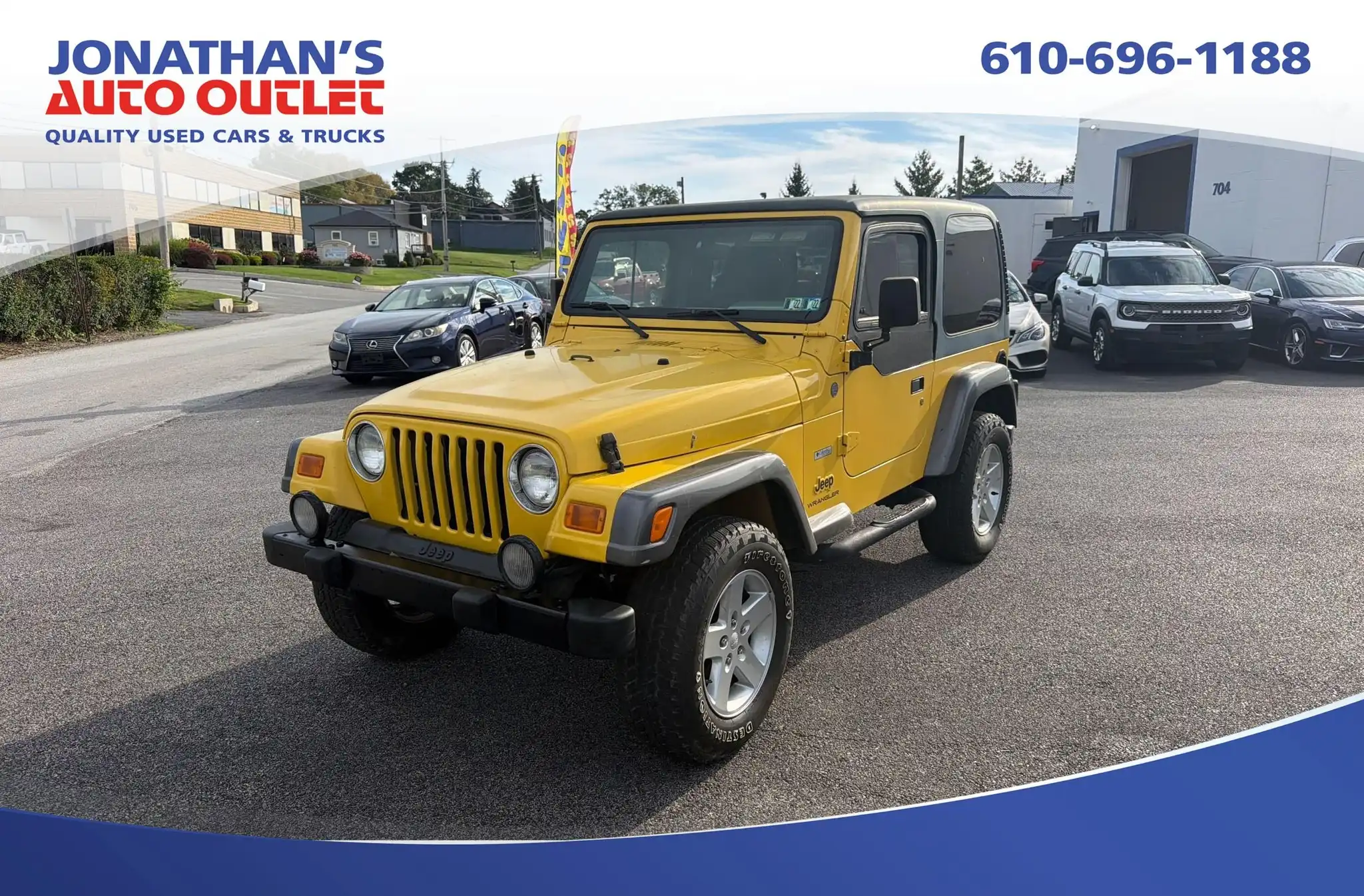2004 Jeep Wrangler X's photo