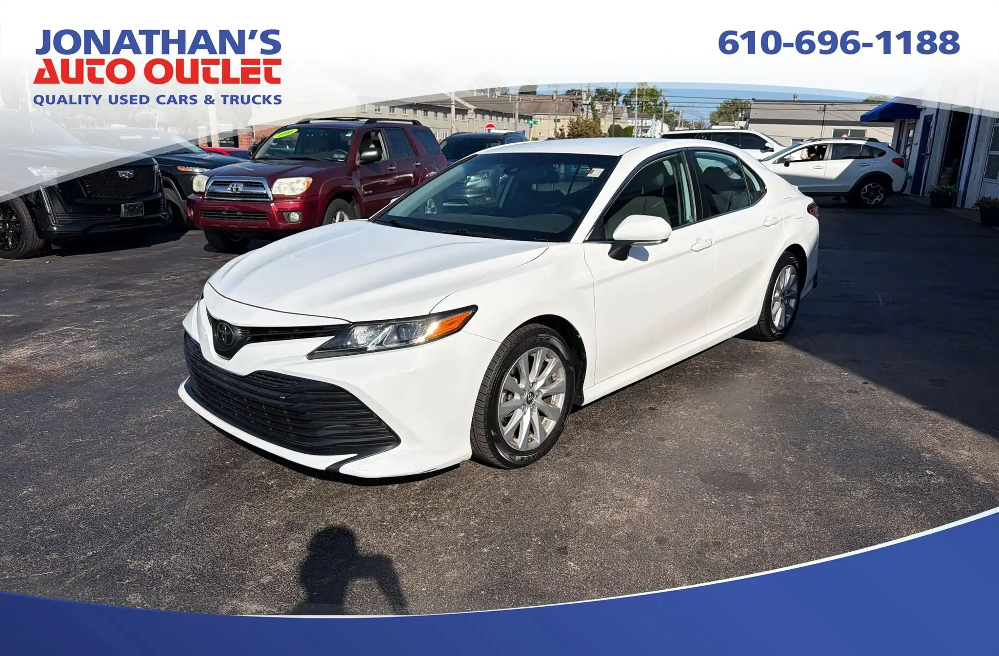 2019 Toyota Camry 2.5 Auto LE's photo