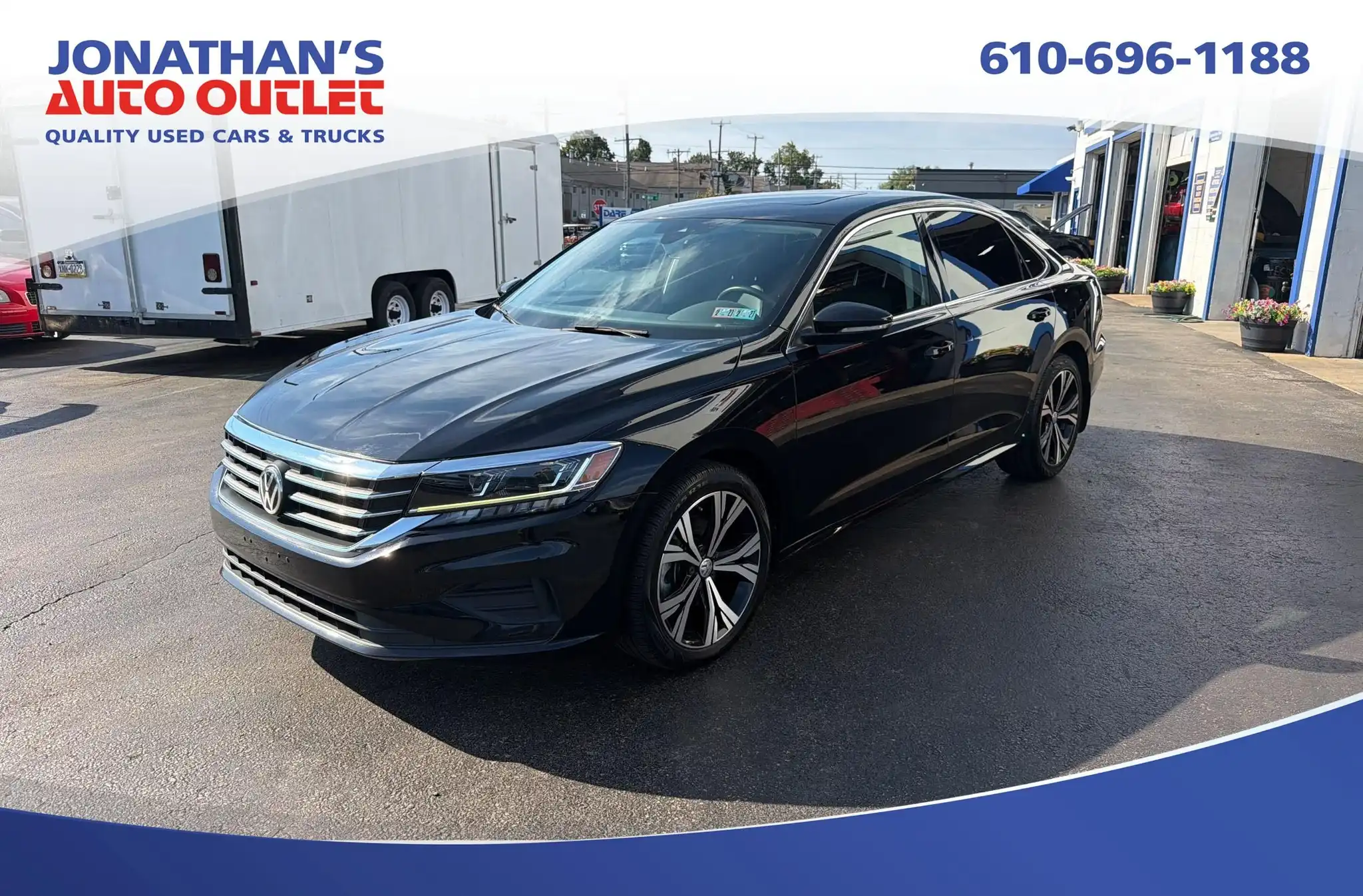 2021 Volkswagen Passat 2.0T SE Auto's photo