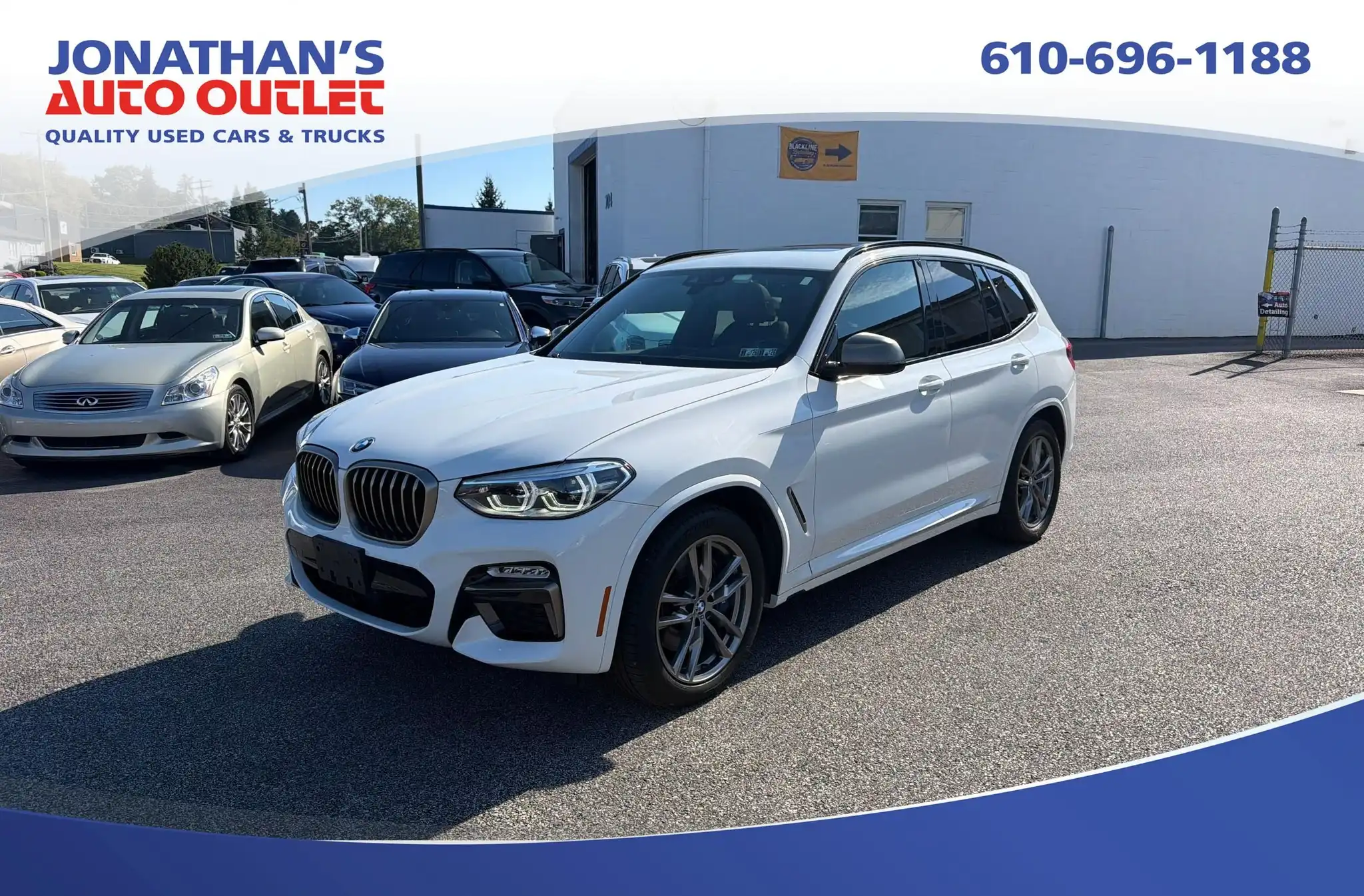 2019 BMW X3 M40i xDrive's photo