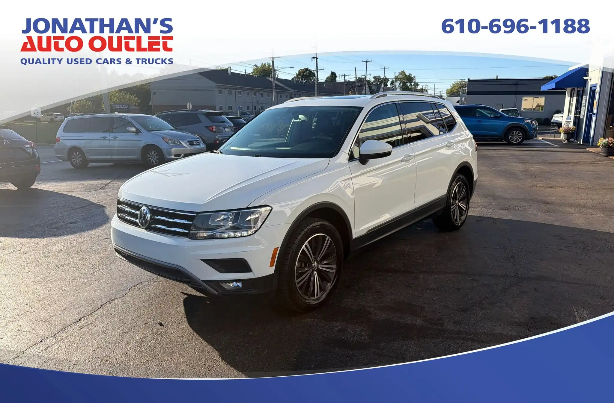 2018 Volkswagen Tiguan 2.0T SE 4Motion's photo