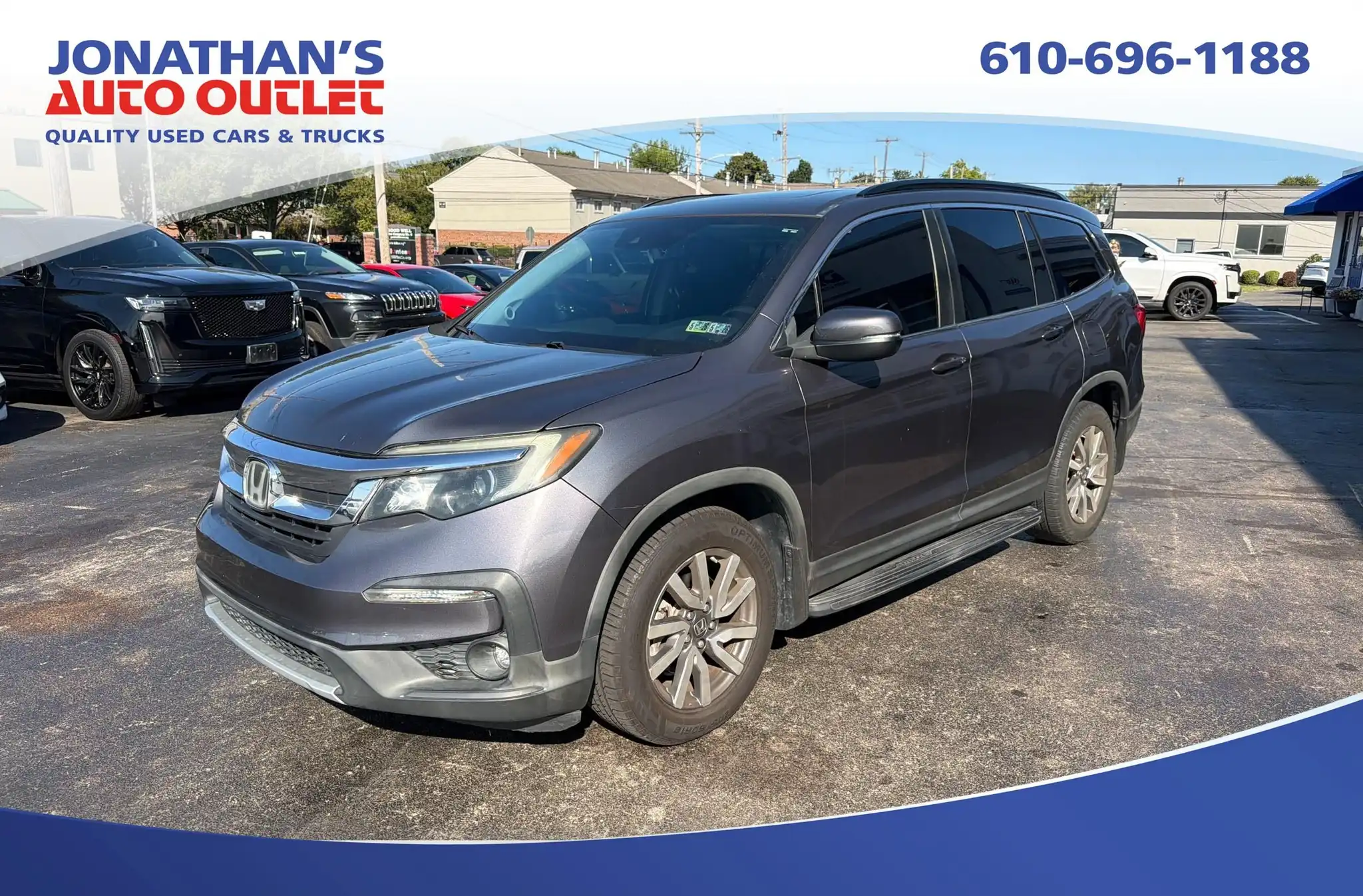 2020 Honda Pilot EX-L 2WD's photo