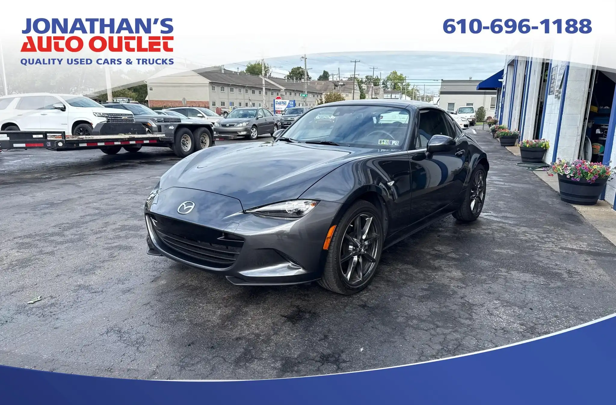 2018 Mazda MX-5 Miata Grand Touring Auto's photo