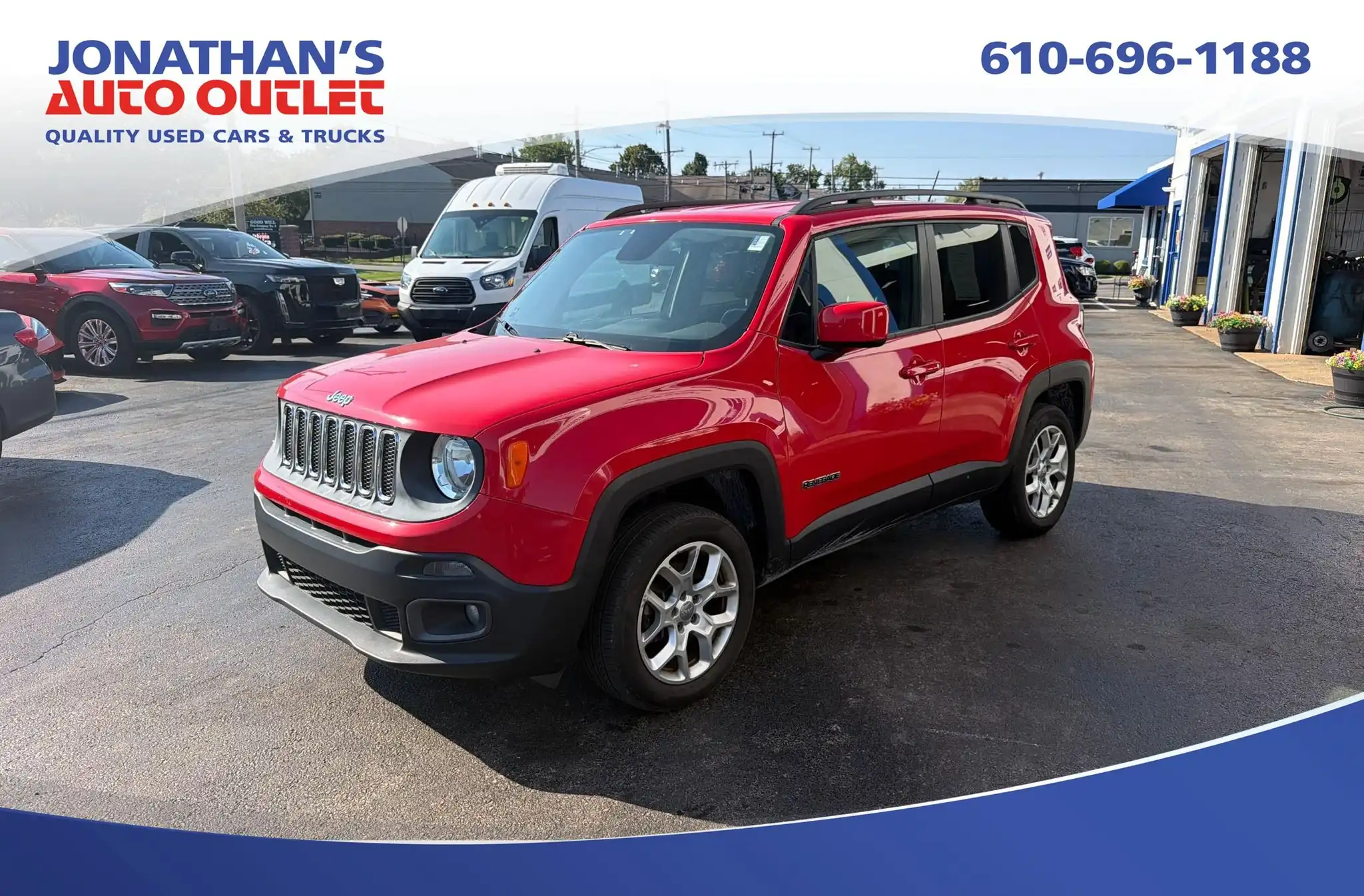2015 Jeep Renegade Latitude 4WD's photo