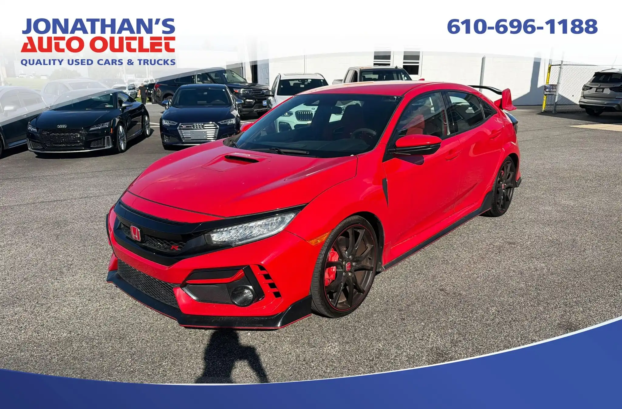 2021 Honda Civic Type-R Touring's photo