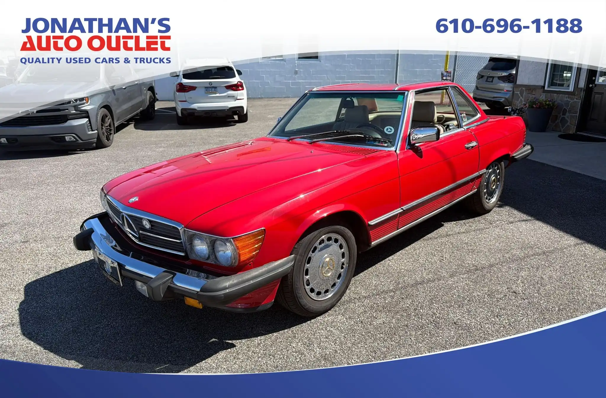 1988 Mercedes-Benz SL Class 560 SL's photo