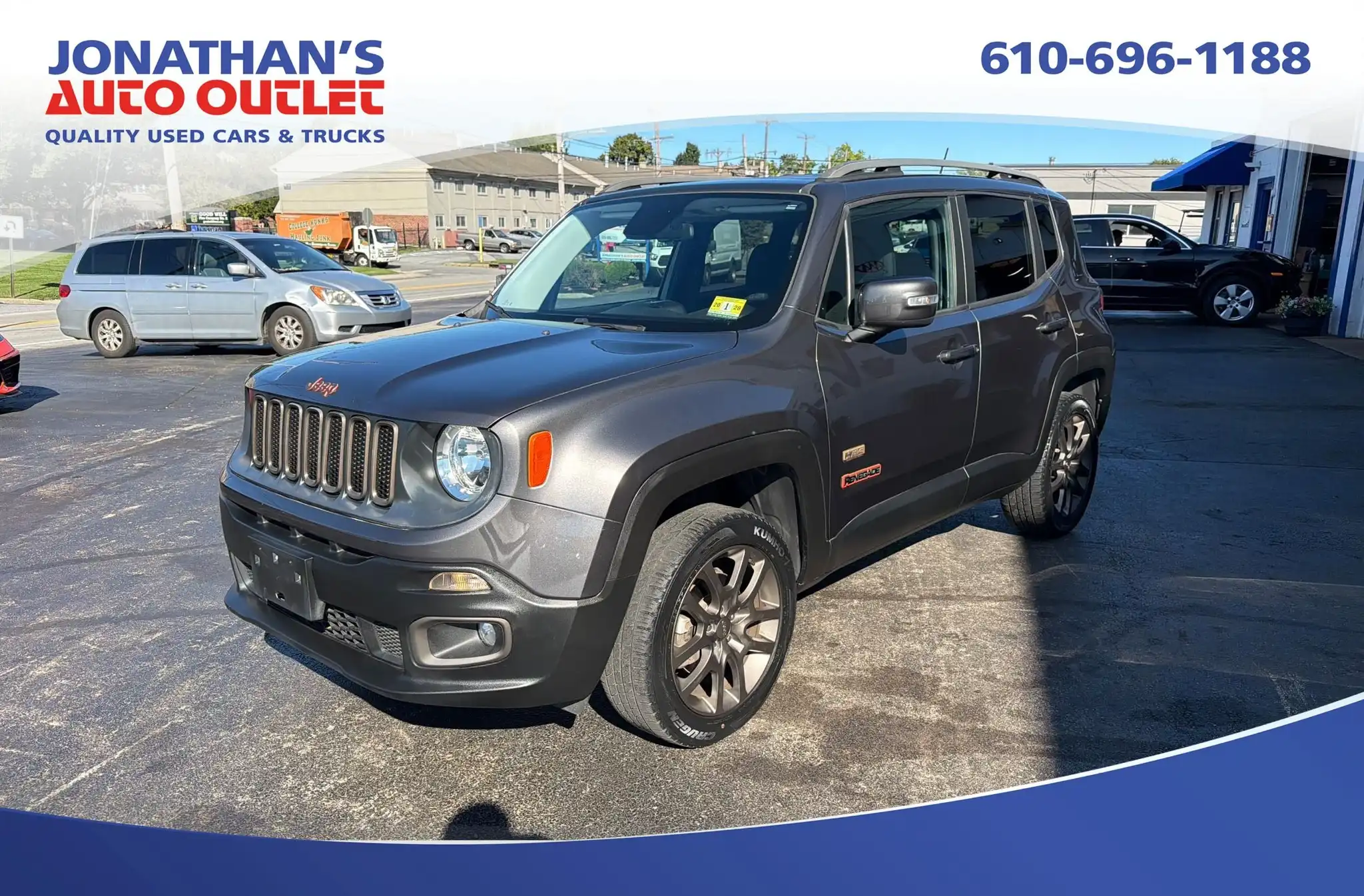 2016 Jeep Renegade 75th Anniversary Edition 4WD's photo