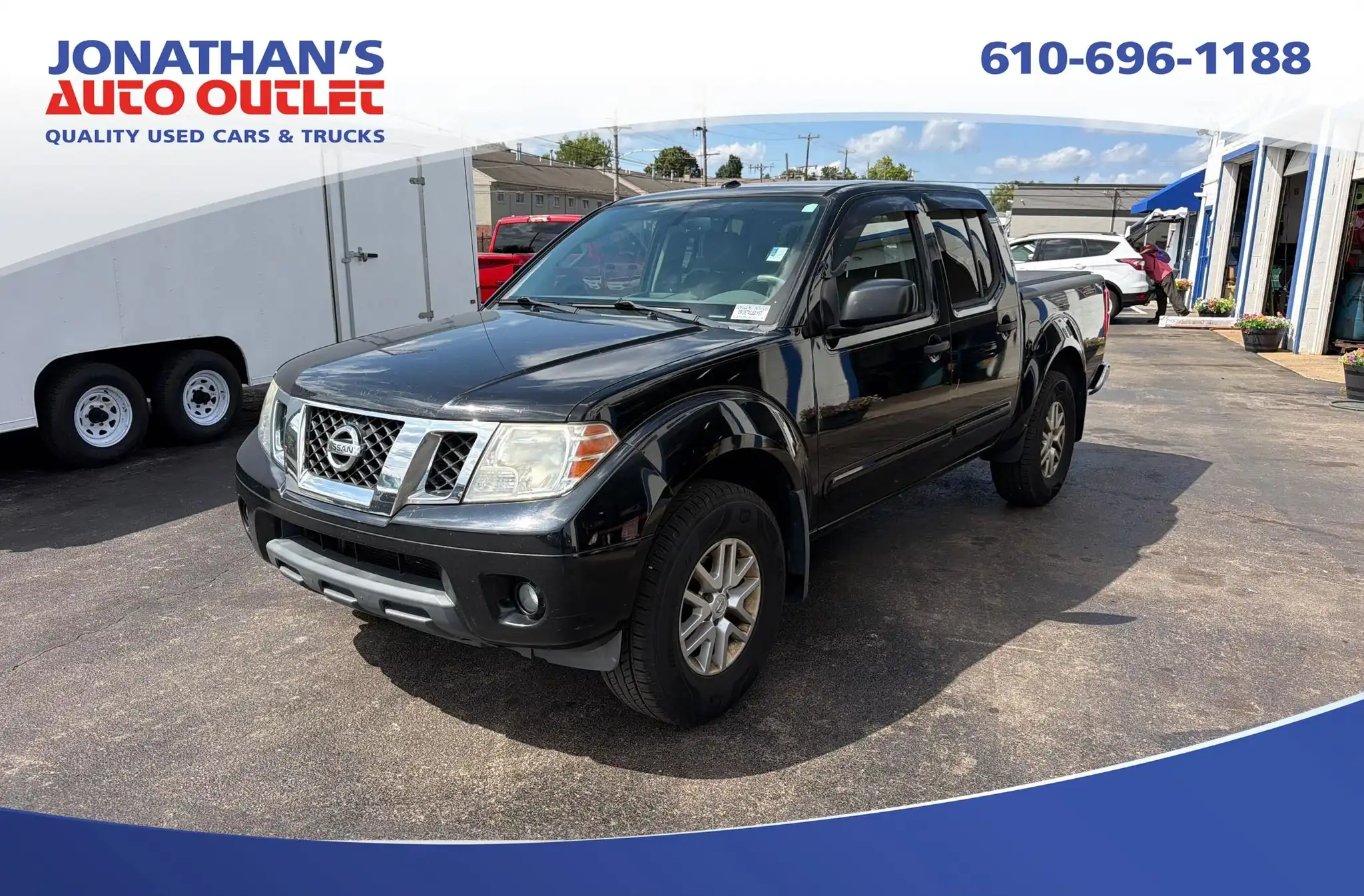 2014 Nissan Frontier 4.0 SV Crew Cab 4WD MT SWB's photo