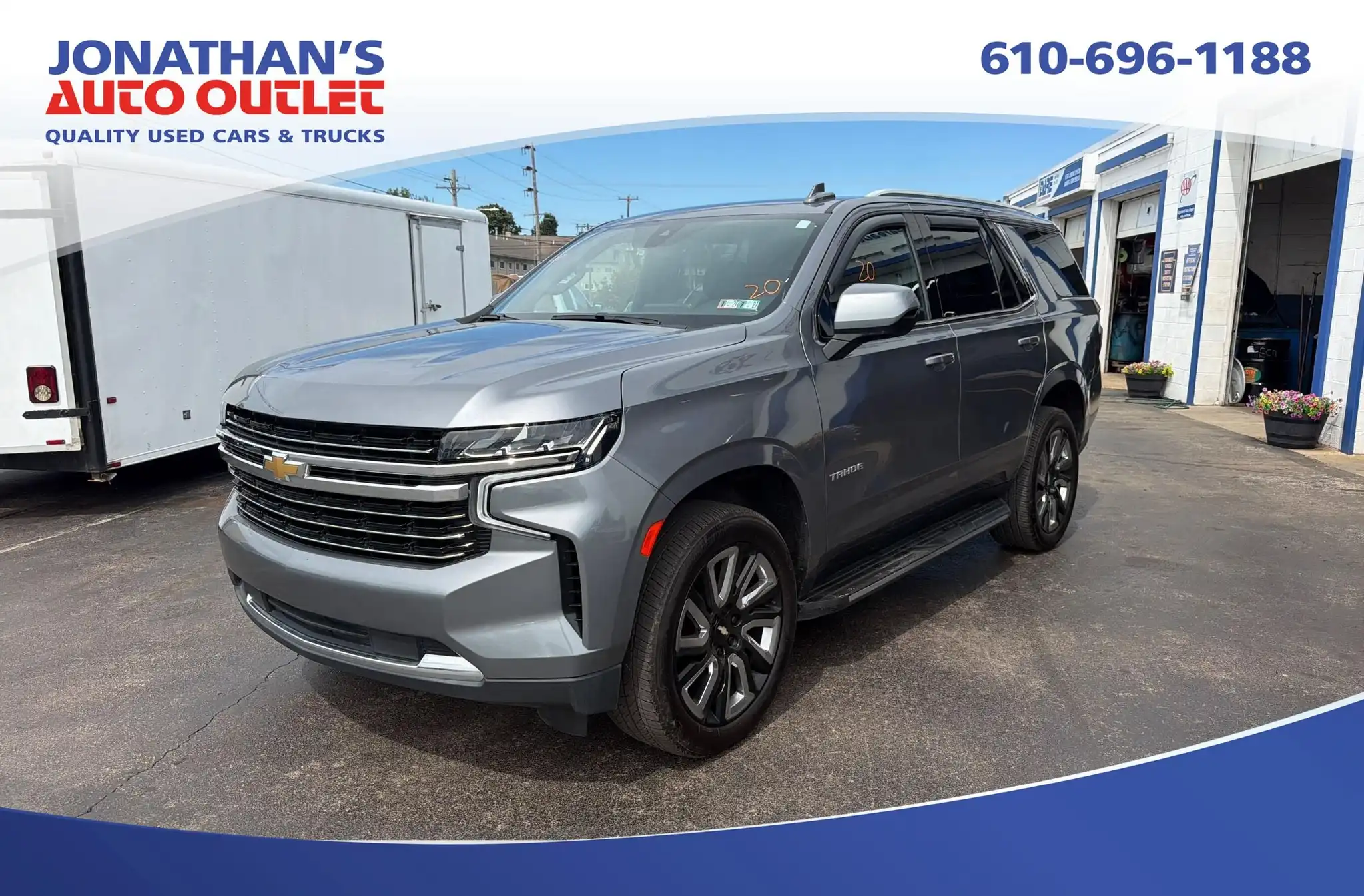 2021 Chevrolet Tahoe LT 4WD's photo