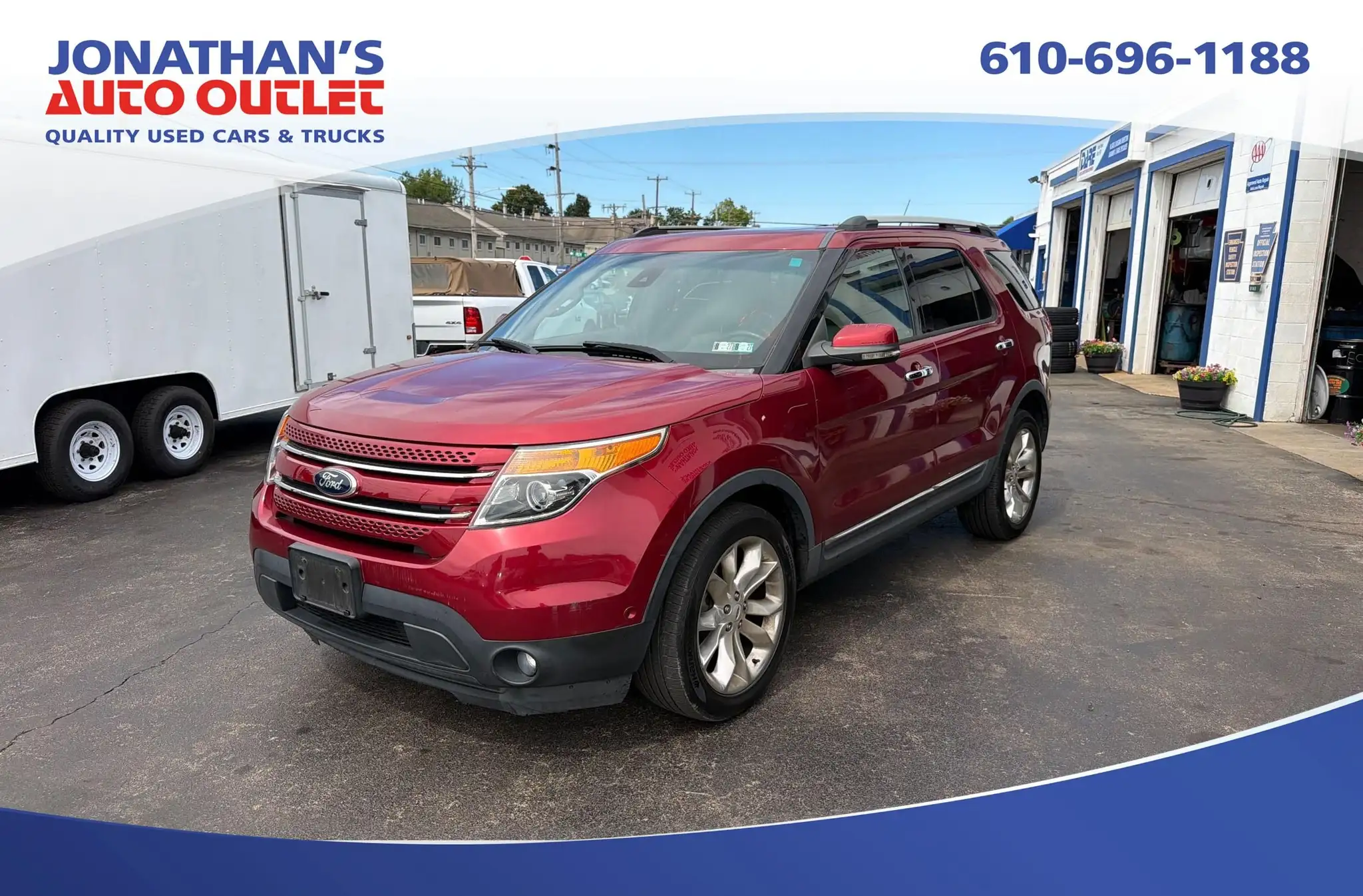 2013 Ford Explorer Limited 4WD's photo