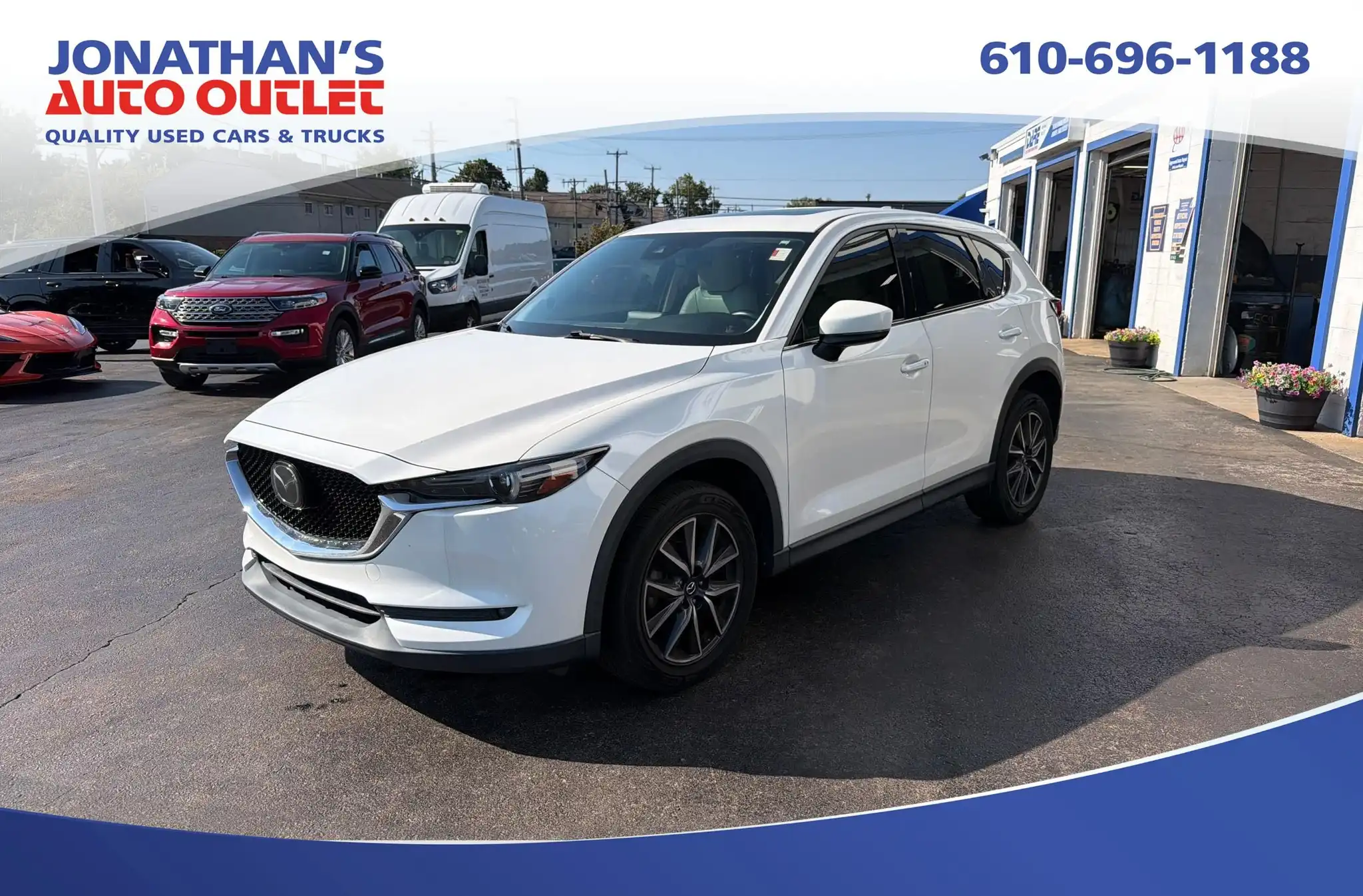 2018 Mazda CX-5 Grand Touring AWD Auto's photo