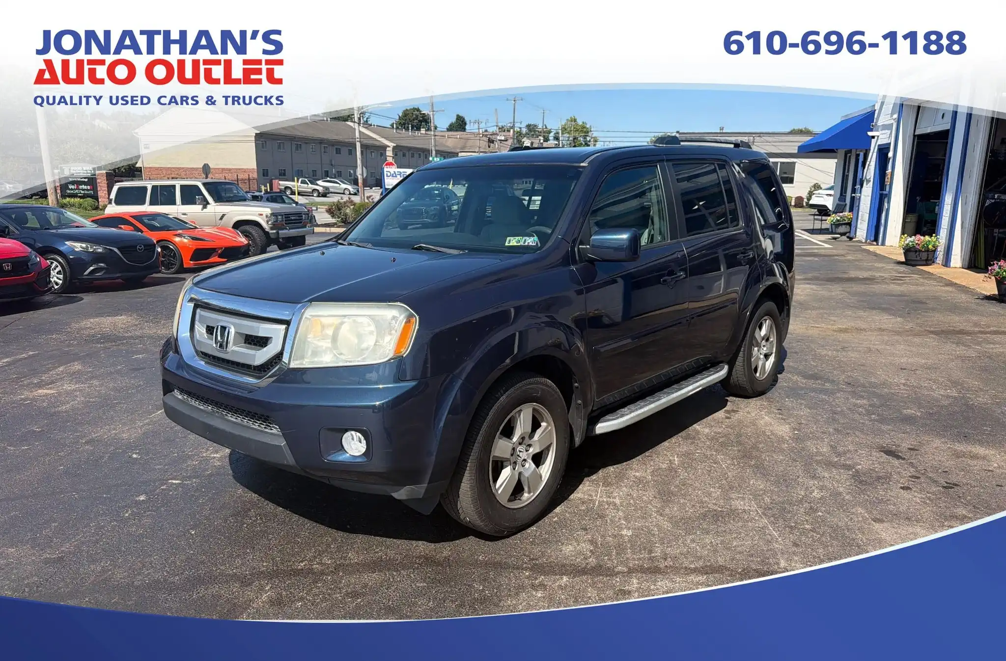 2011 Honda Pilot EX 4WD's photo