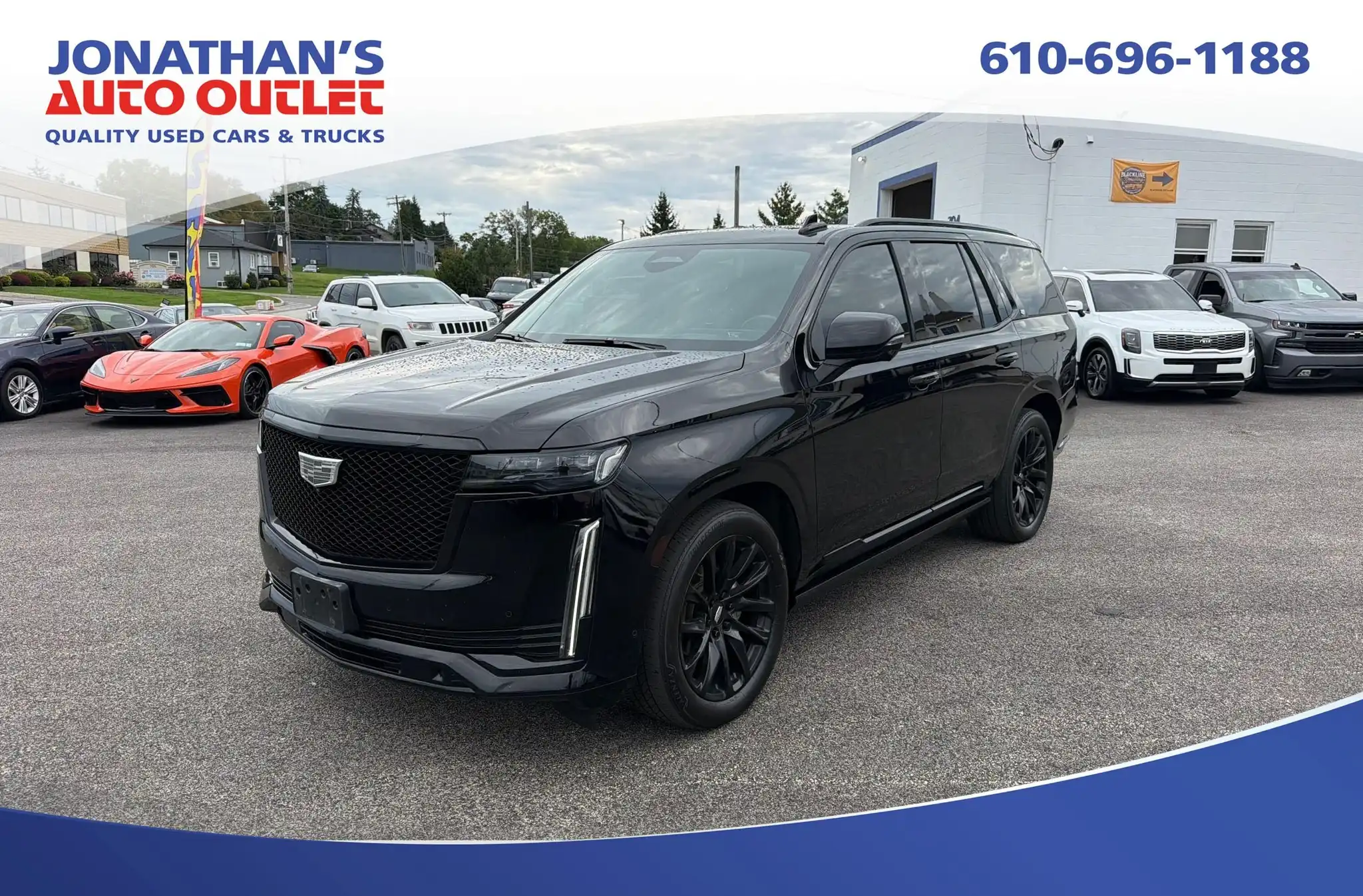 2023 Cadillac Escalade Sport Platinum 4WD's photo