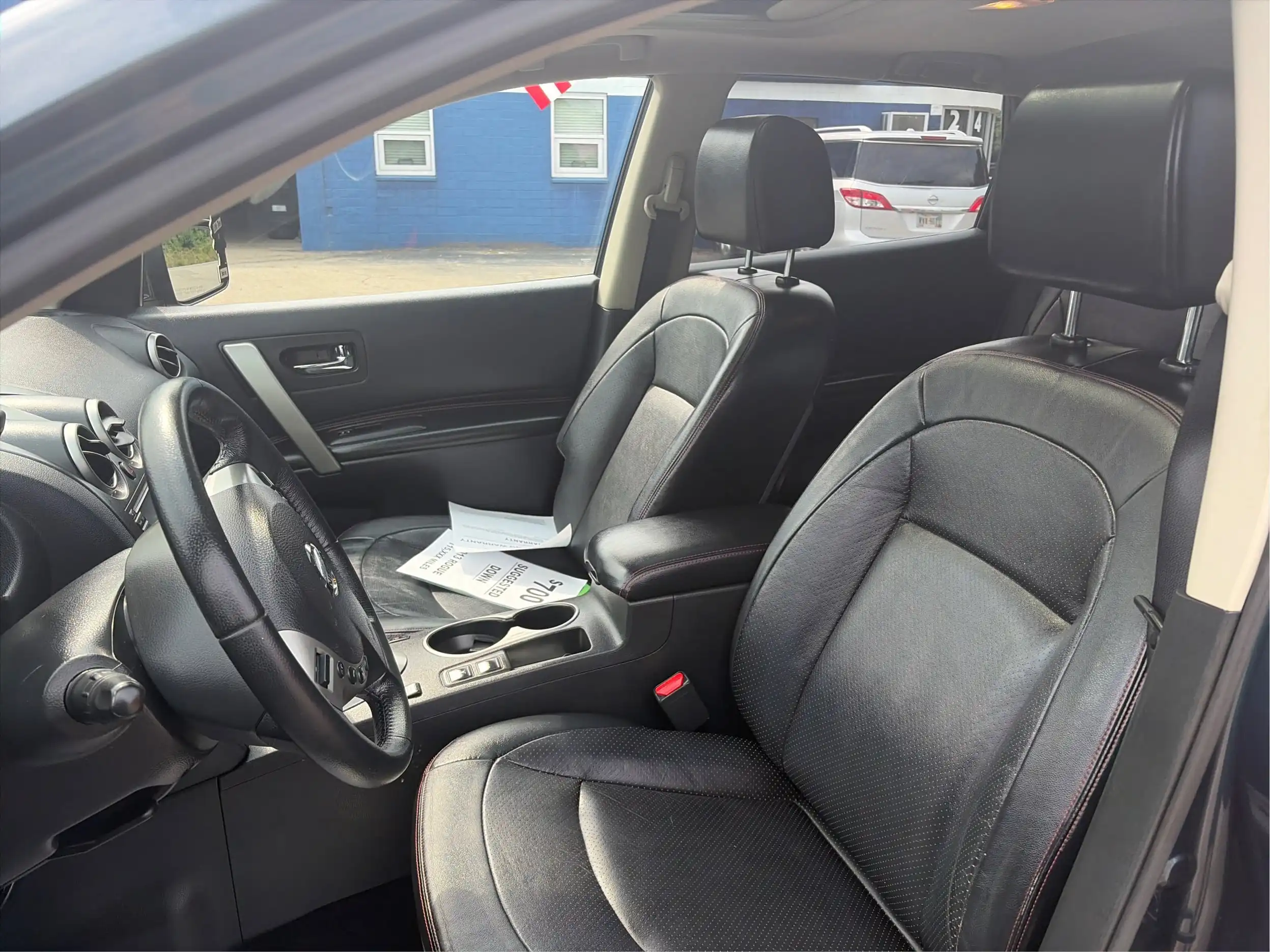 2013 Nissan Rogue S AWD's photo