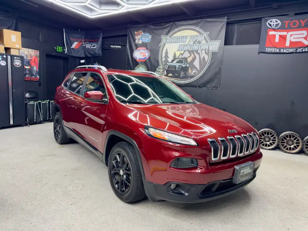 2016 Jeep Cherokee Latitude's photo