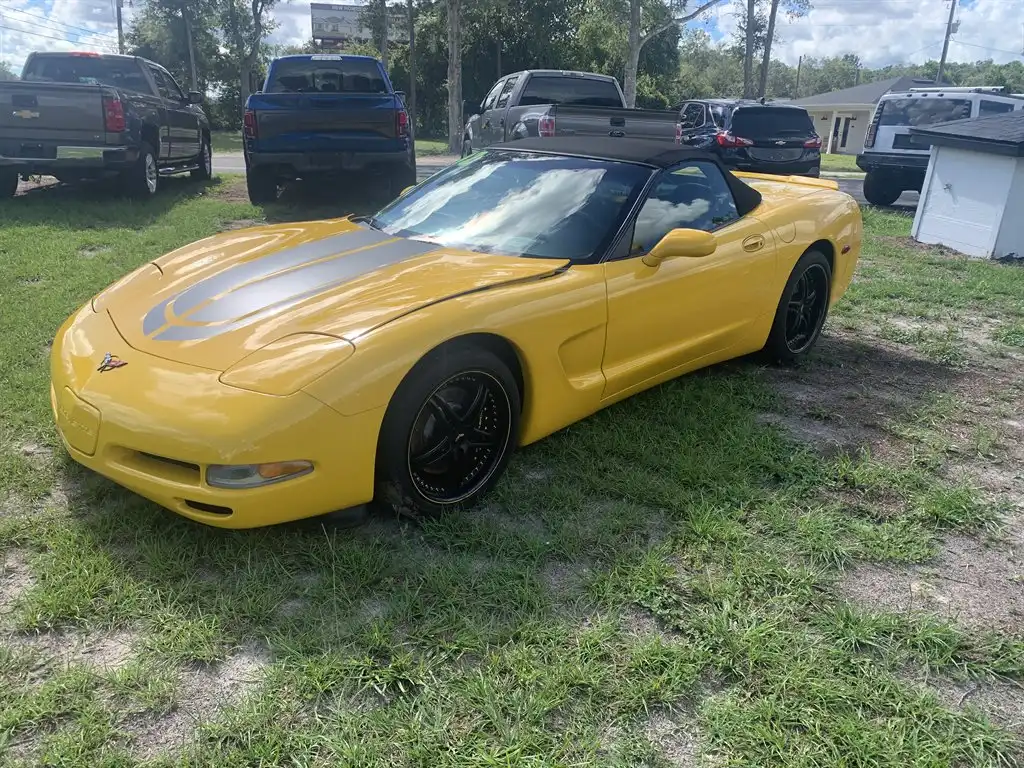 2002 Chevrolet Corvette Convertible's photo