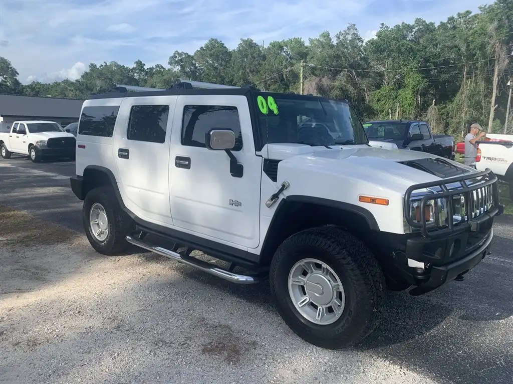 2004 Hummer H2 With B2E's photo