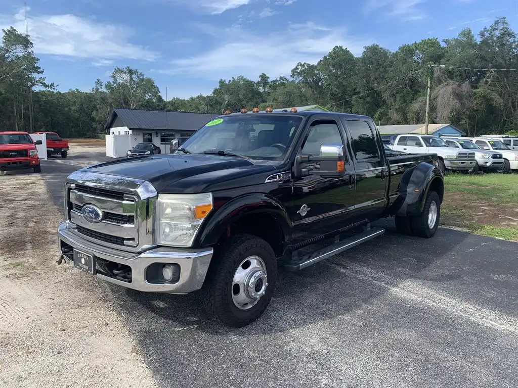 2012 Ford F-350 Lariat 4x4 Crew Cab 172-In DRW's photo