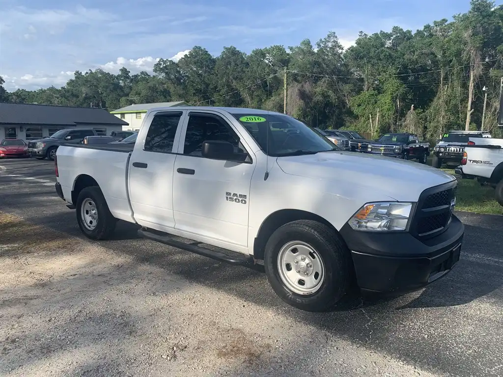 2016 RAM 1500 Tradesman Quad Cab 6'4's photo