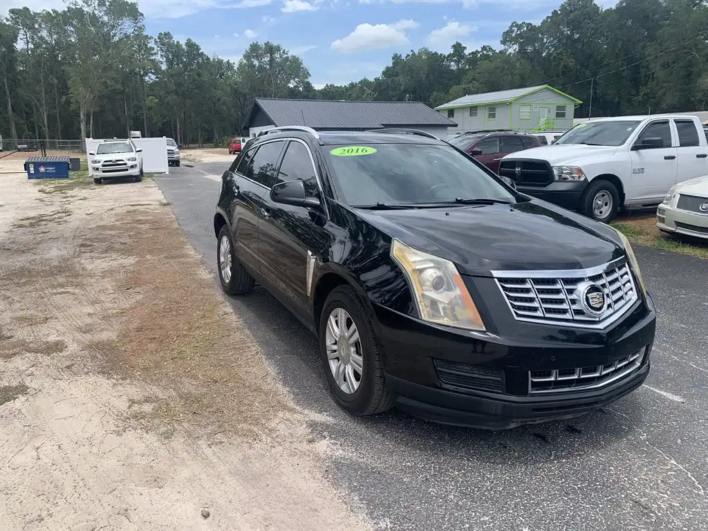 2016 Cadillac SRX FWD Luxury Collection's photo