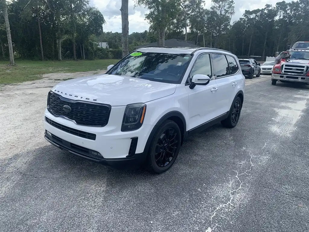 2021 Kia Telluride SX AWD's photo