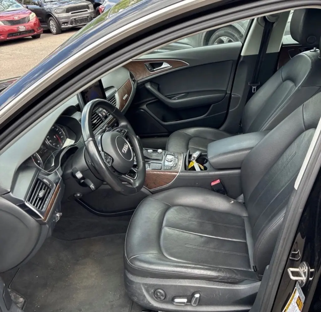 2016 Audi A6 2.0T Premium Plus quattro Tiptronic photo 5