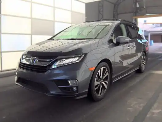 2018 Honda Odyssey Elite's photo