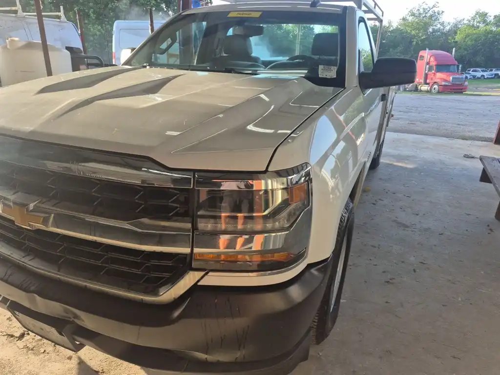2018 Chevrolet Silverado 1500 Work Truck 1WT Regular Cab Long Box's photo