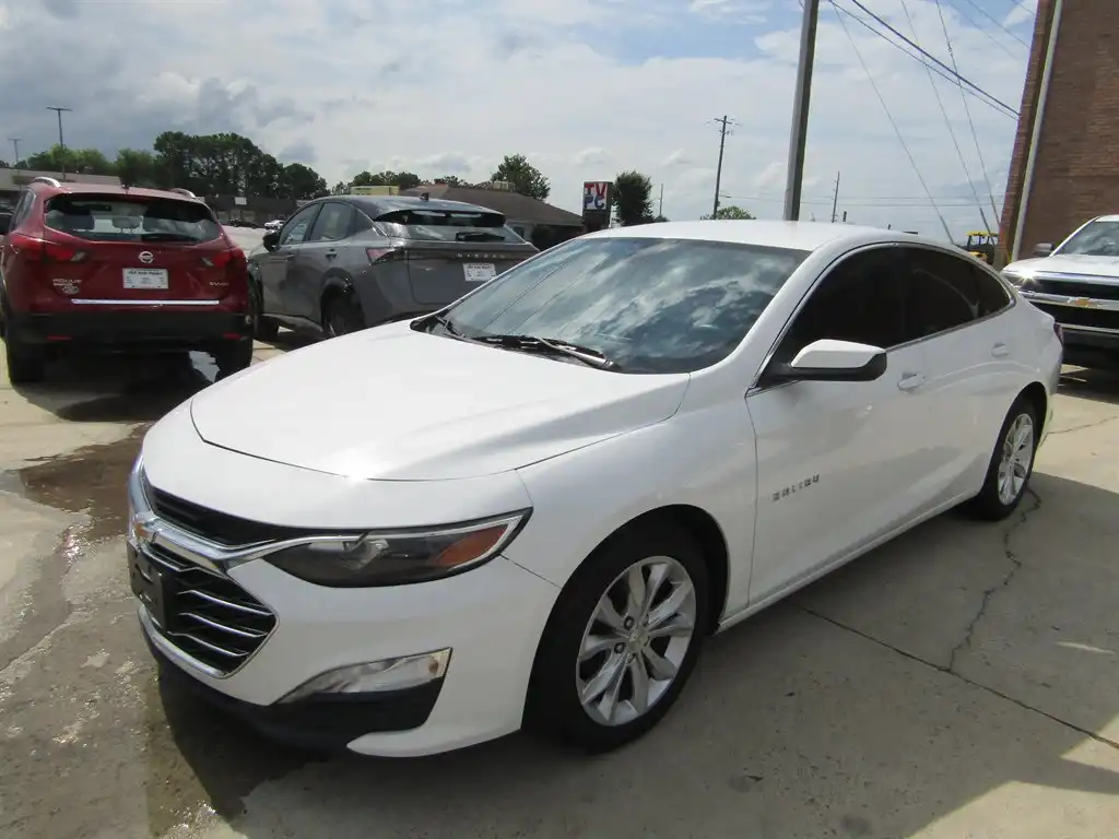 2020 Chevrolet Malibu 1LT's photo